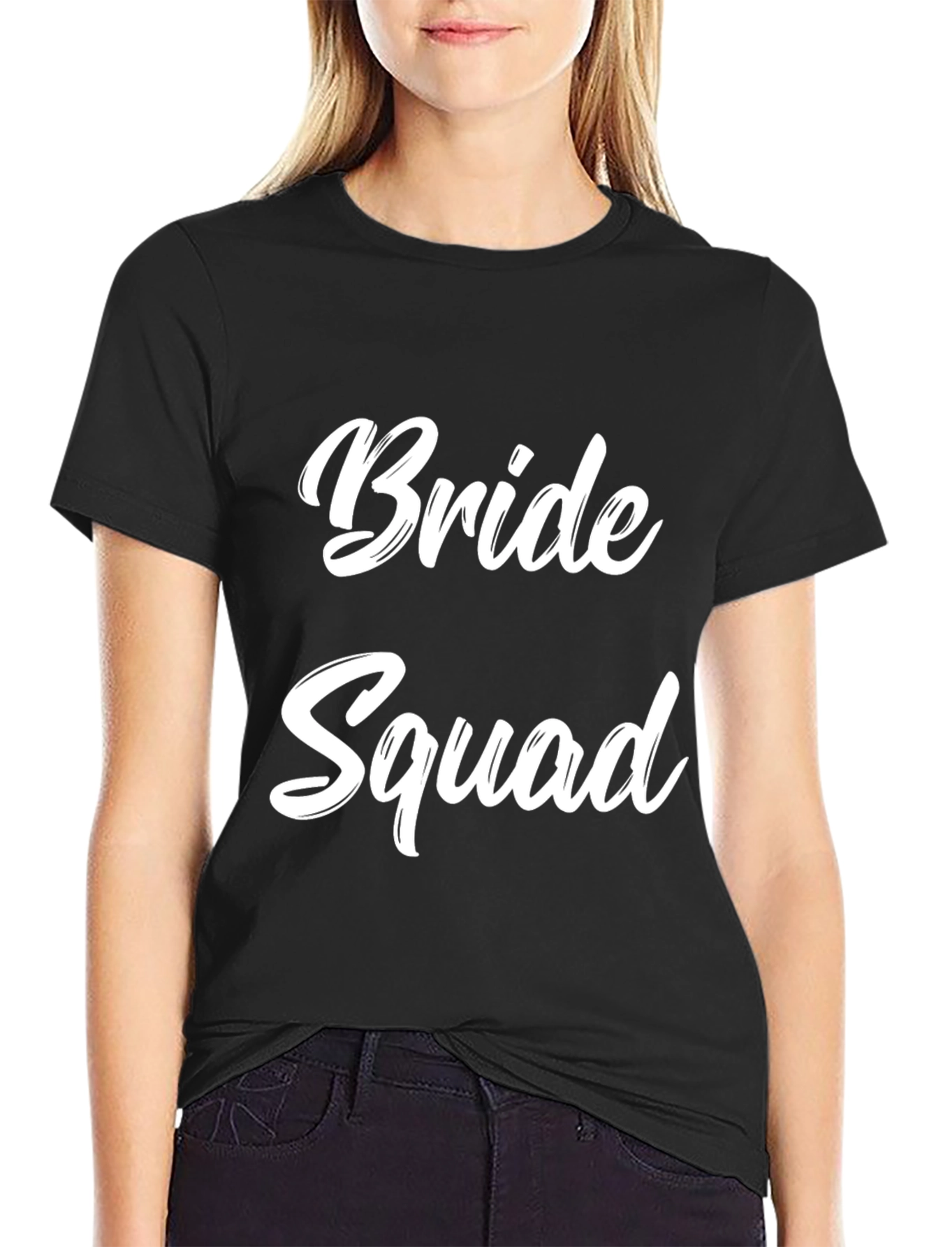 Bride Squad Graphic Tee - Wedding Party T-Shirt