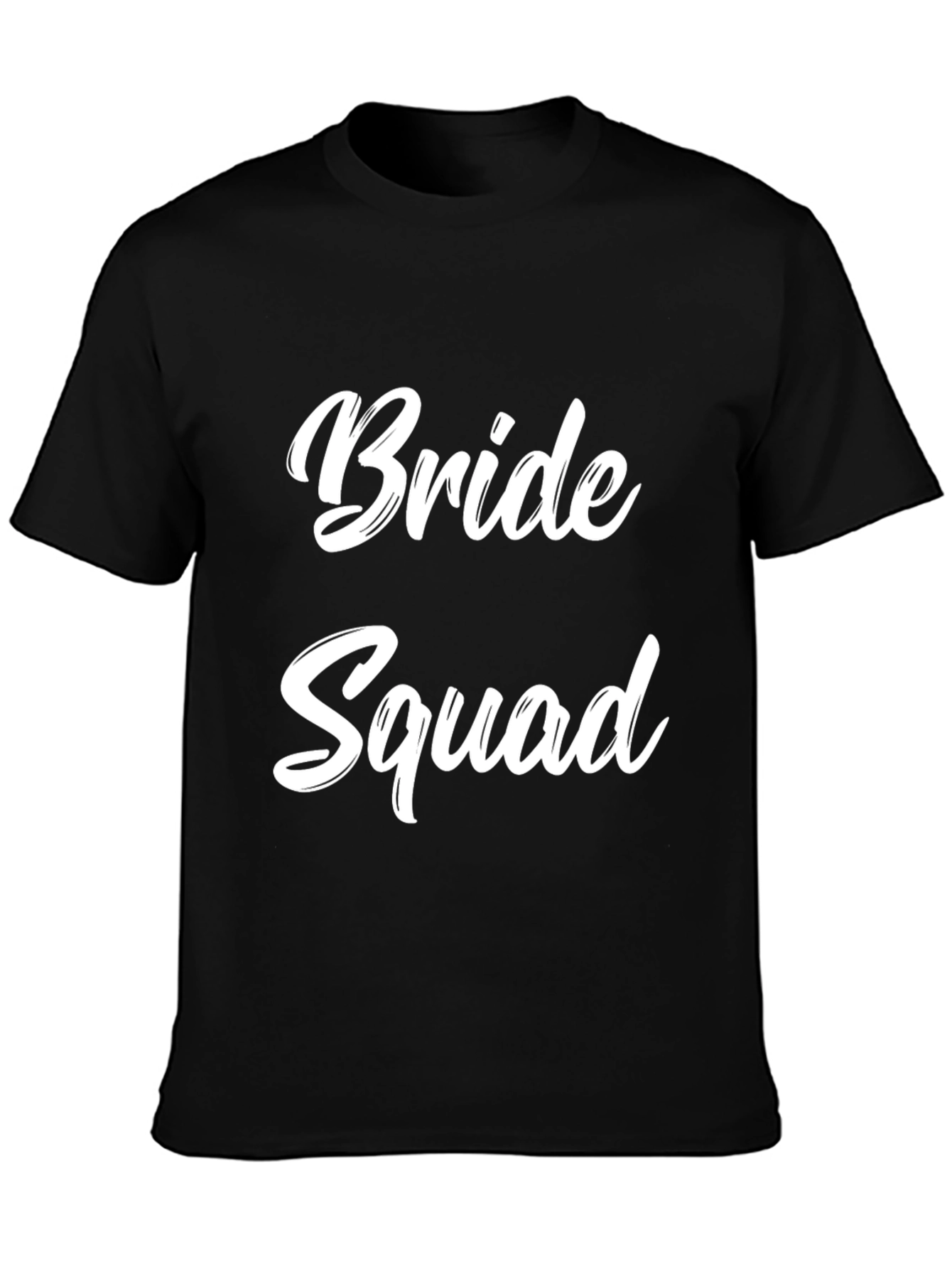 Bride Squad Graphic Tee - Wedding Party T-Shirt