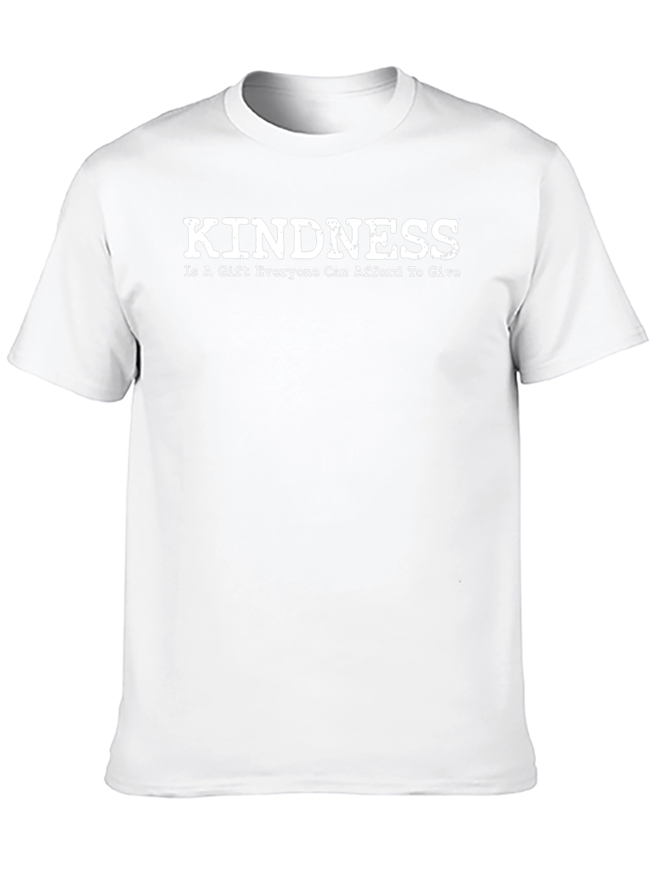 Kindness Gift T-Shirt - Unisex Kindness Message Tee