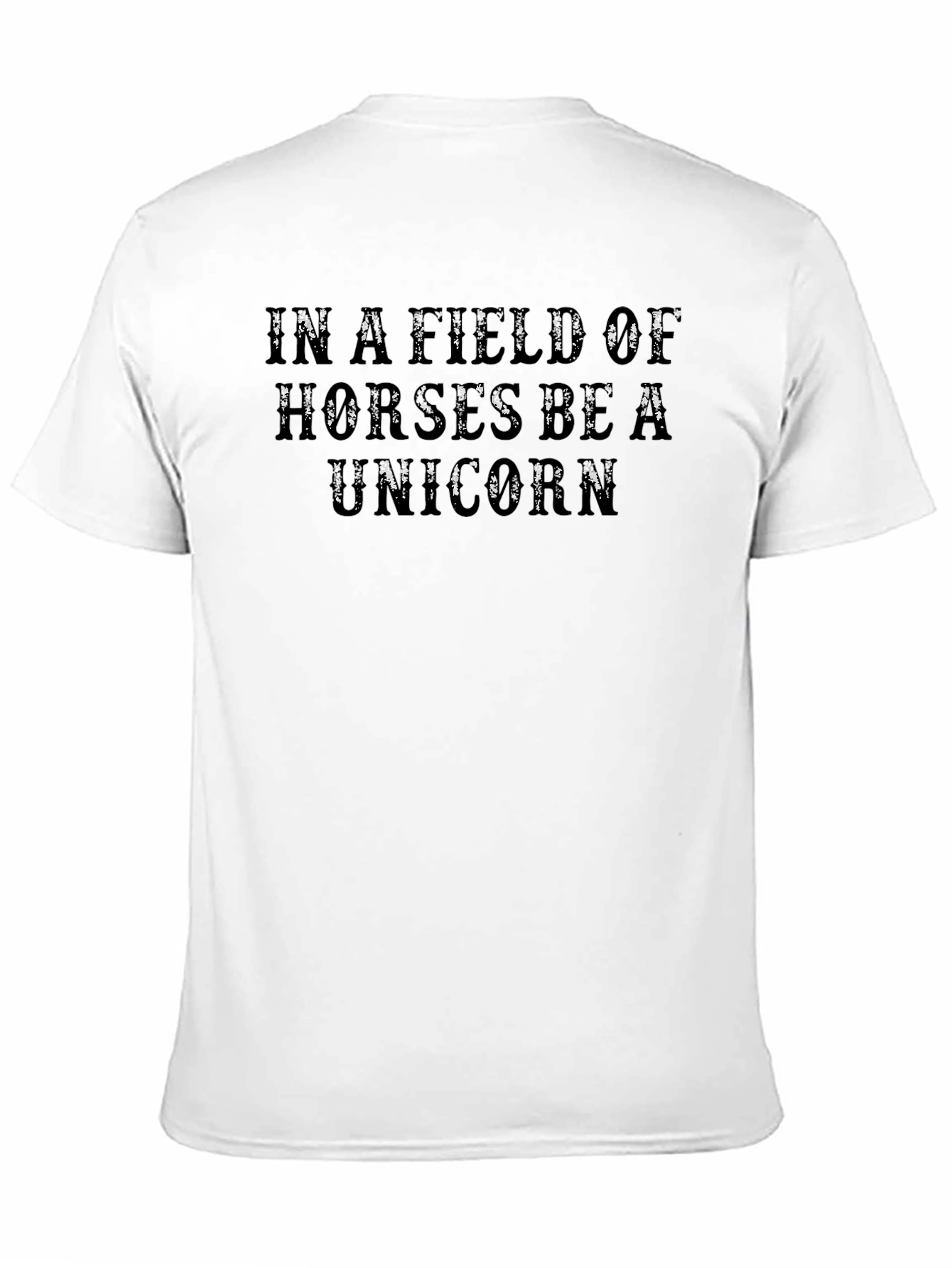 Be a Unicorn Graphic Tee