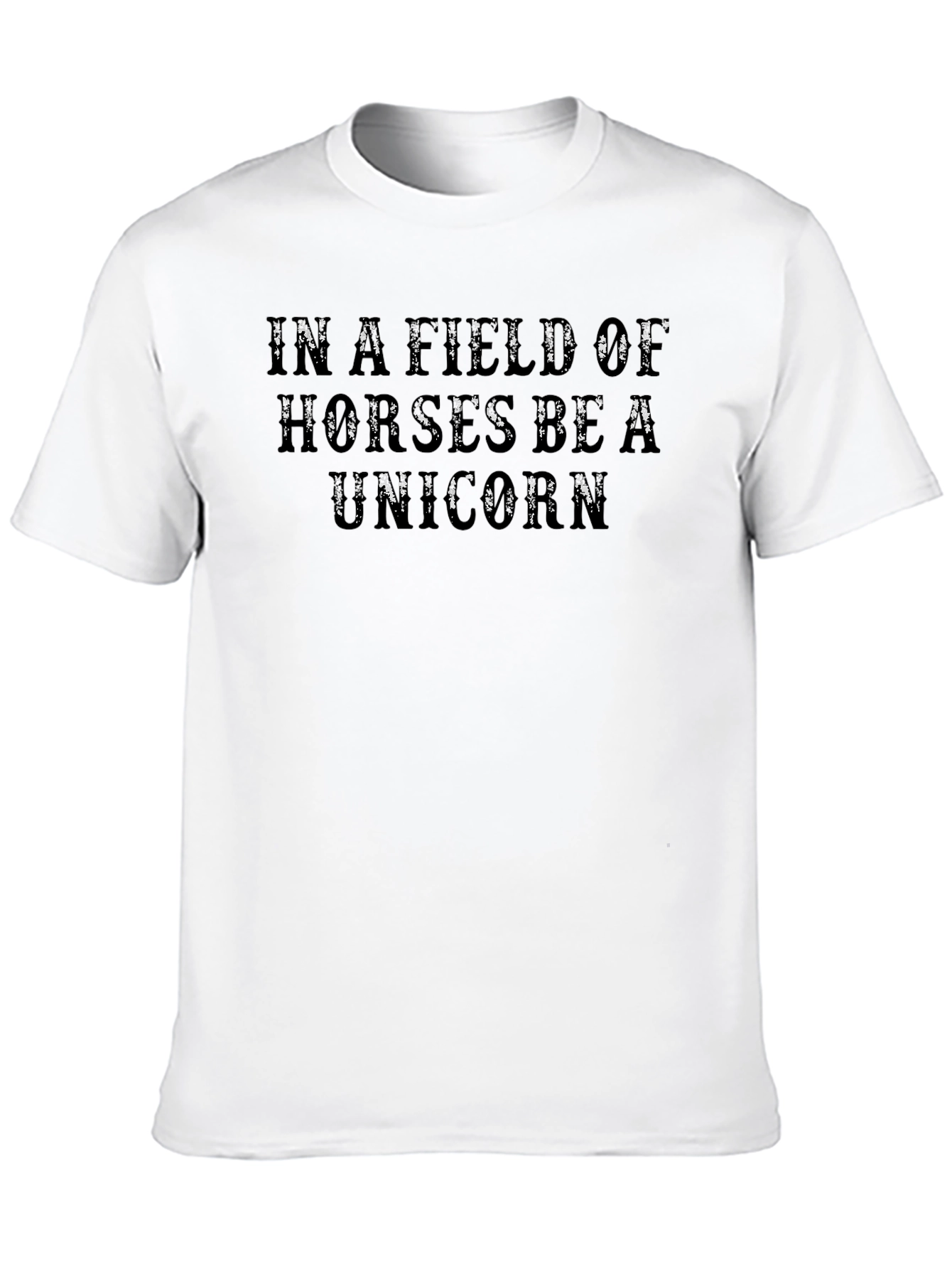 Be a Unicorn Graphic Tee