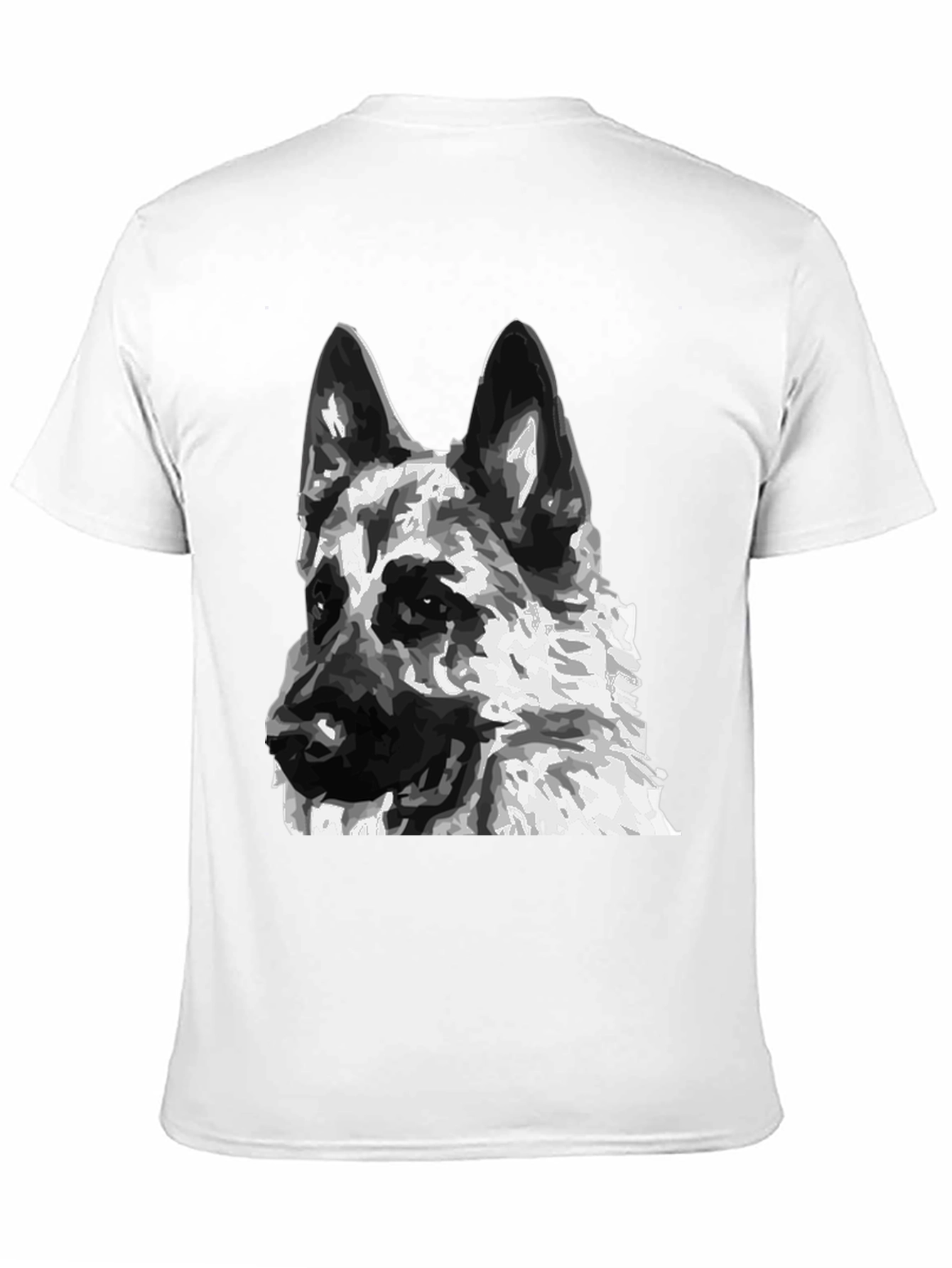 German Shepherd Dog Graphic T-Shirt