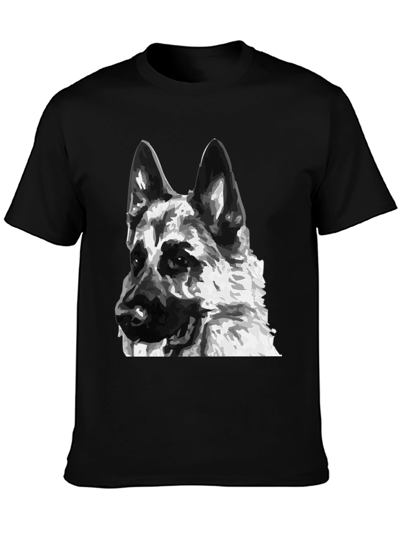 German Shepherd Dog Graphic T-Shirt