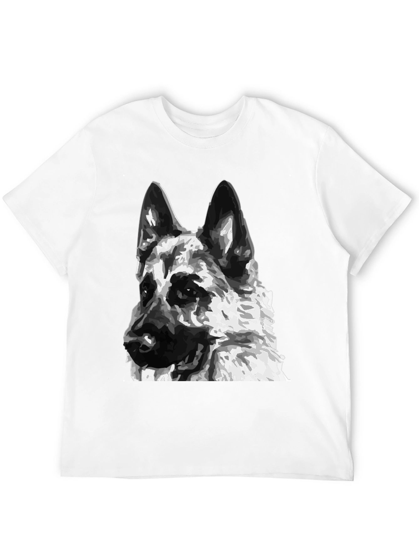 German Shepherd Dog Graphic T-Shirt