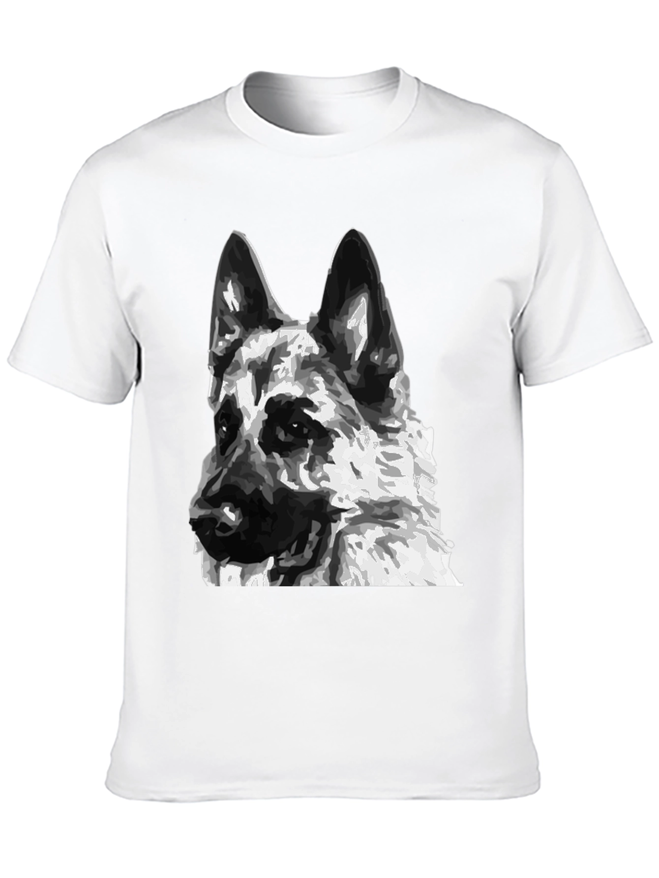 German Shepherd Dog Graphic T-Shirt