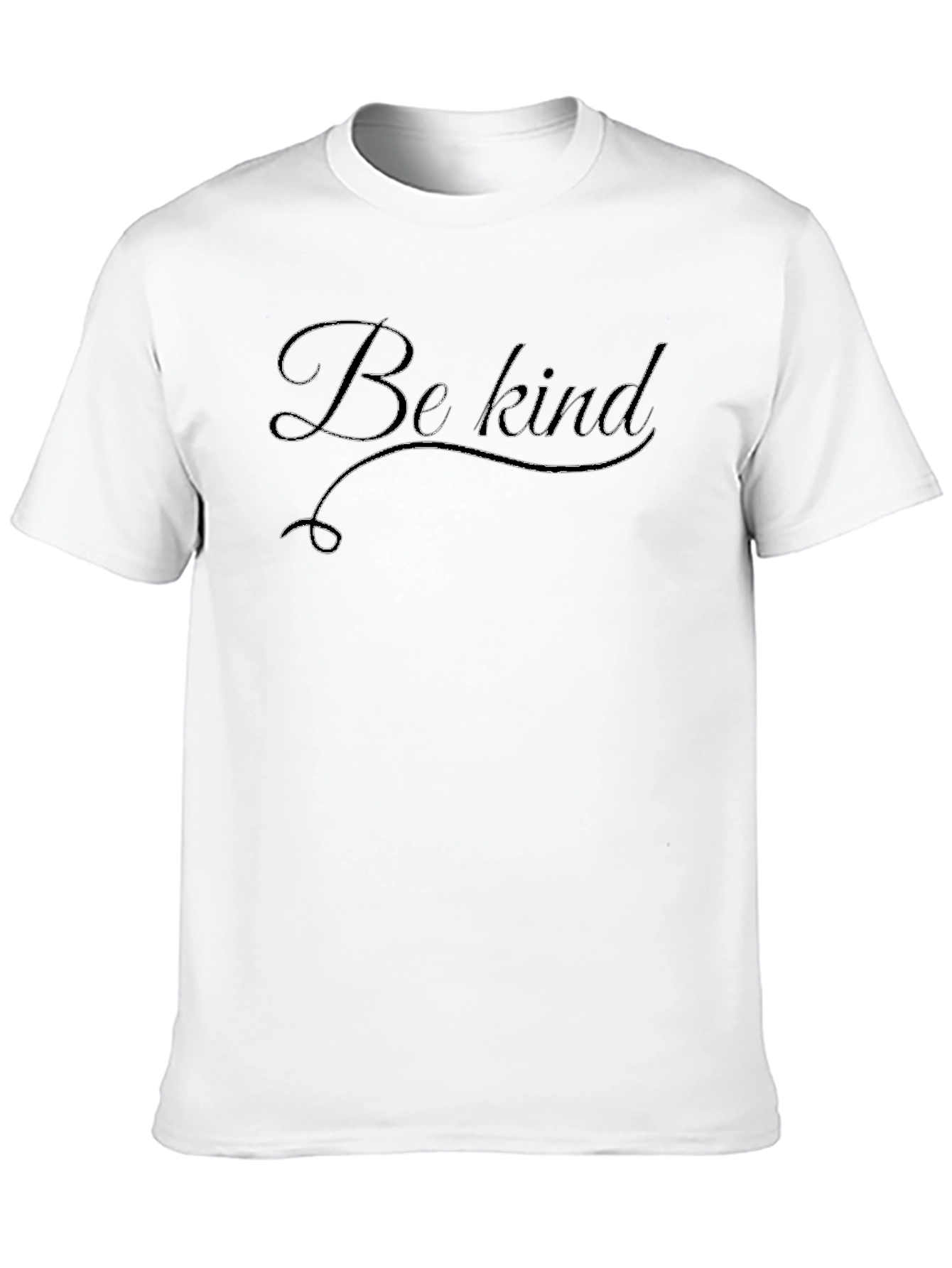 Be Kind Graphic T-Shirt - Soft Cotton Blend