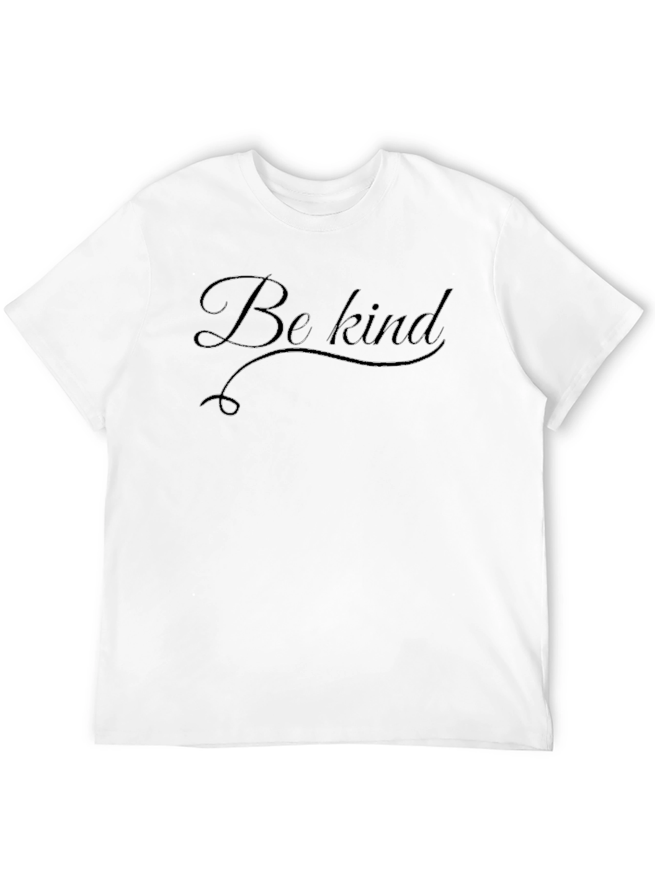 Be Kind Graphic T-Shirt - Soft Cotton Blend