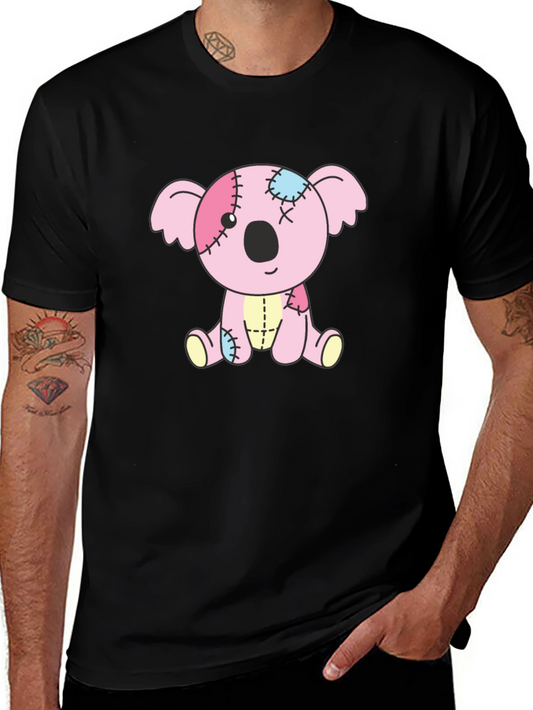 Koala Patchwork Graphic Tee - Unisex