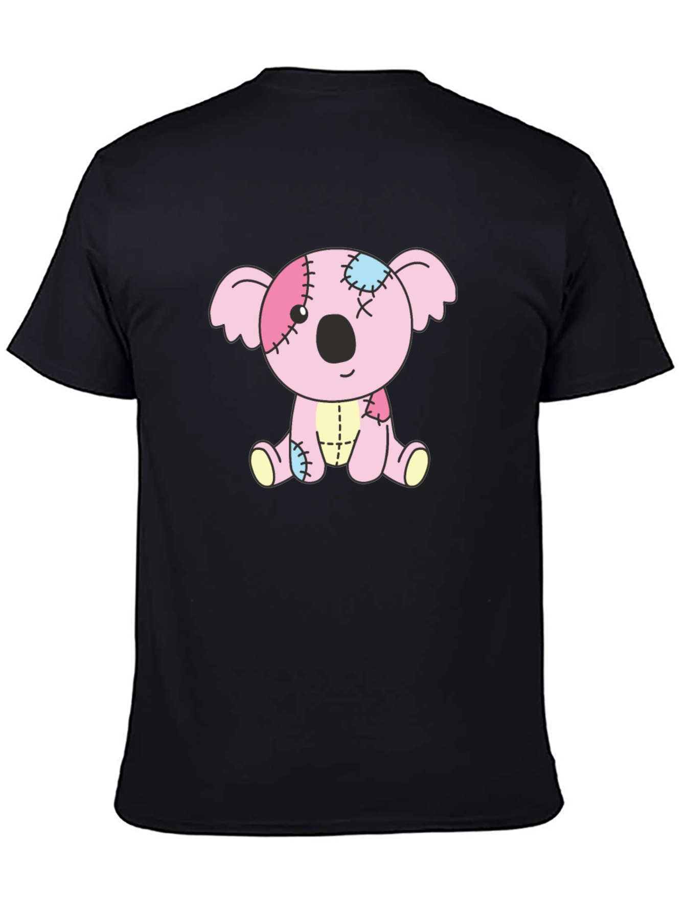 Koala Patchwork Graphic Tee - Unisex