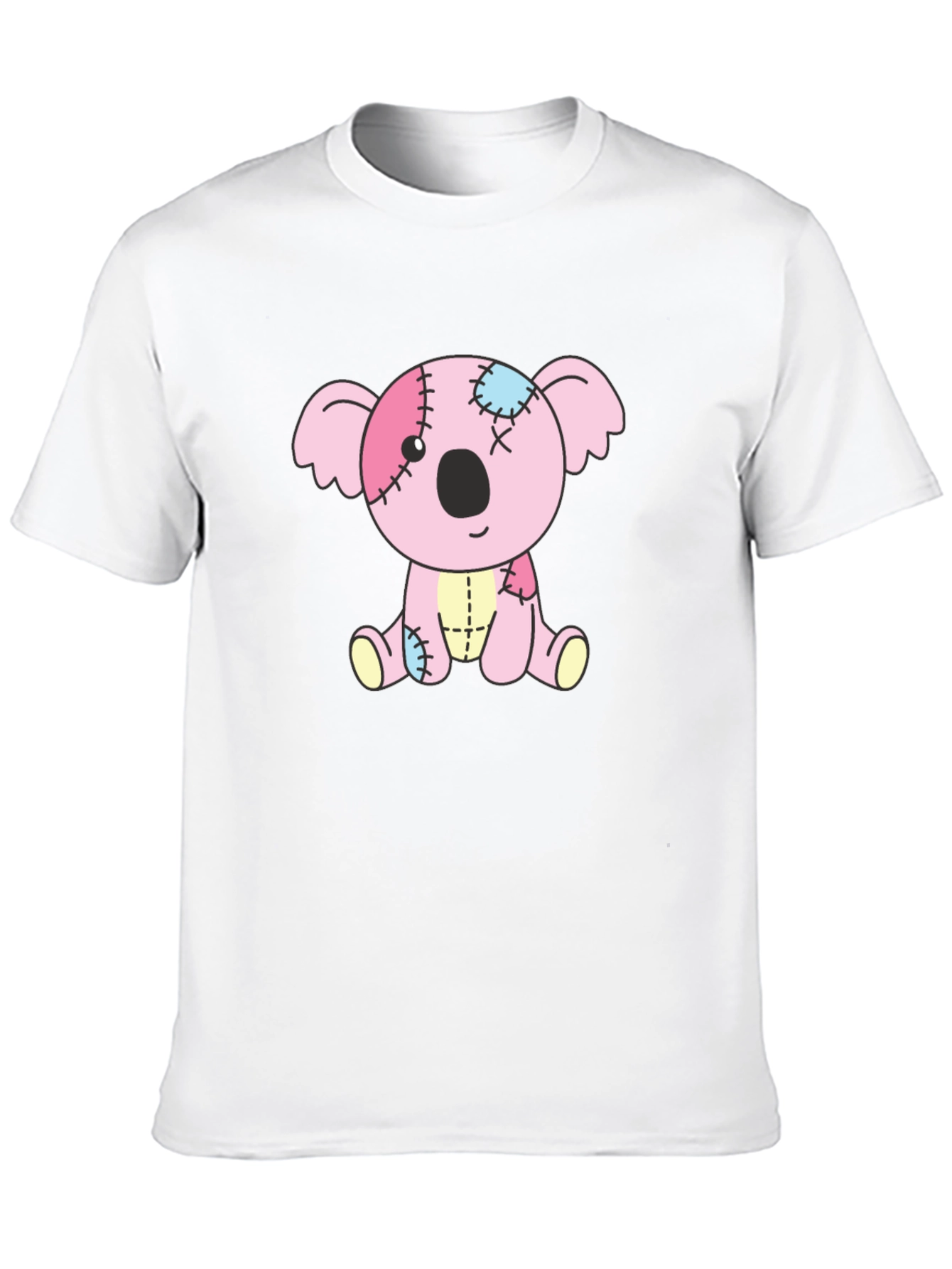 Koala Patchwork Graphic Tee - Unisex