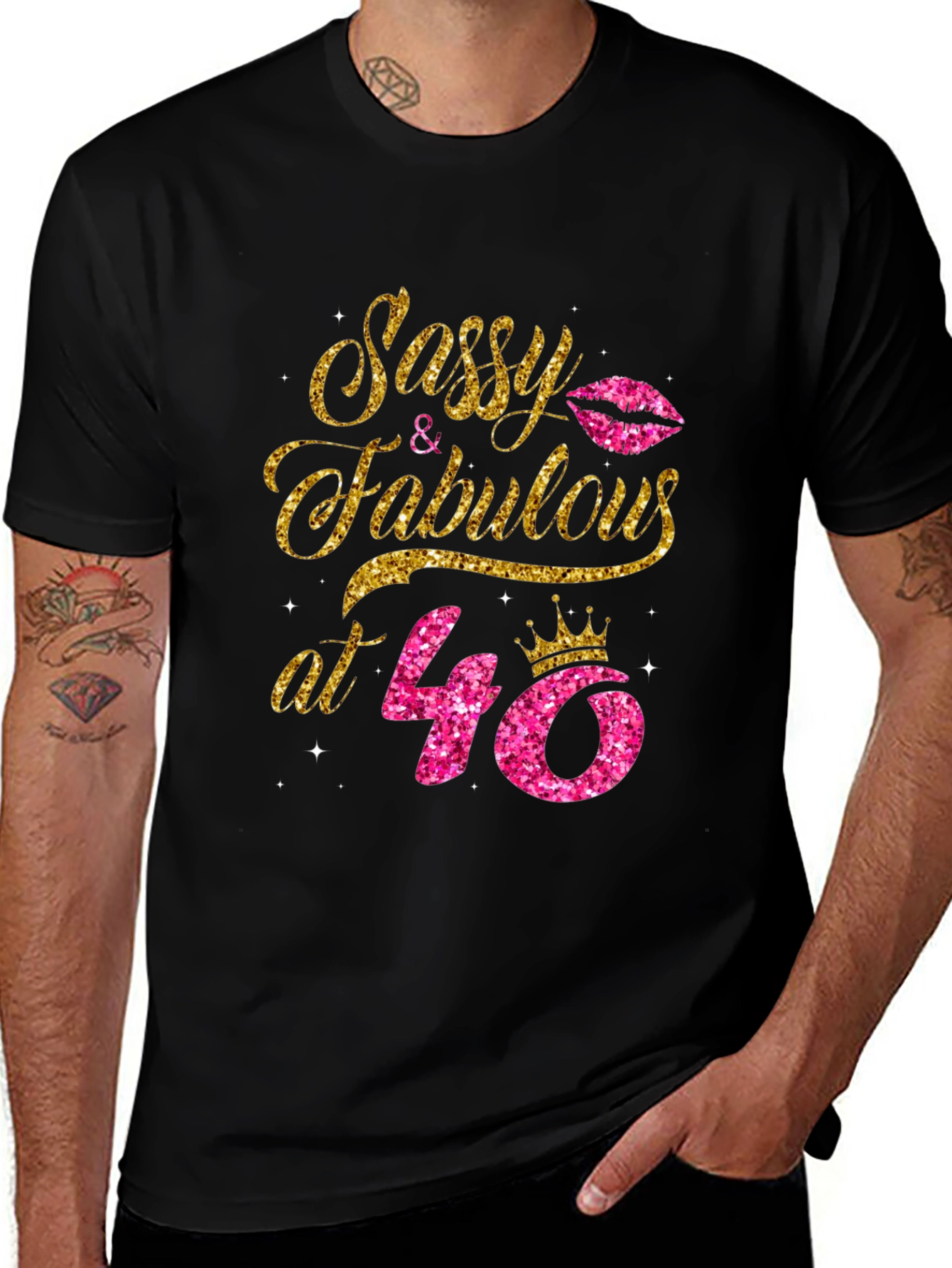 Sassy & Fabulous 40th Birthday T-Shirt