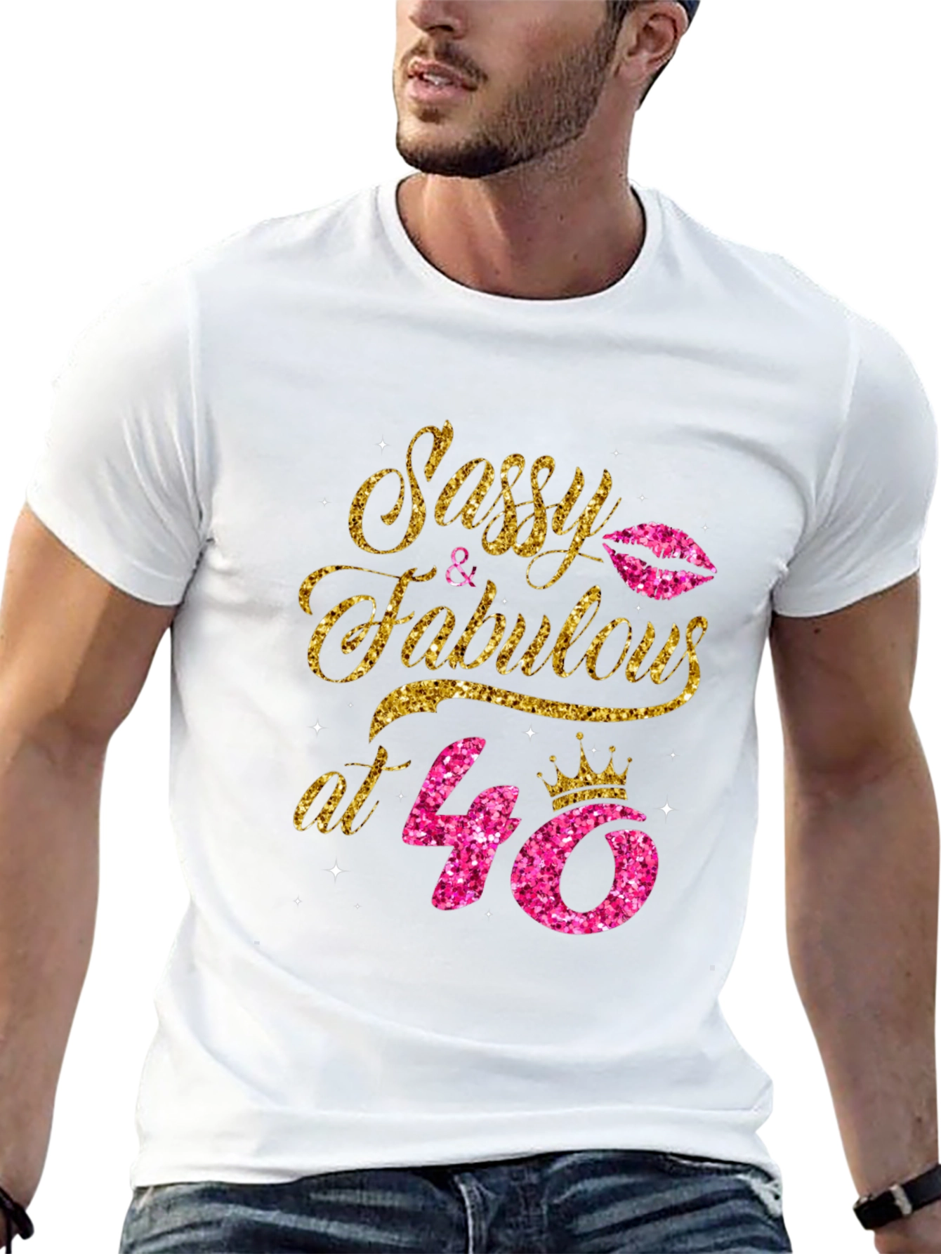 Sassy & Fabulous 40th Birthday T-Shirt
