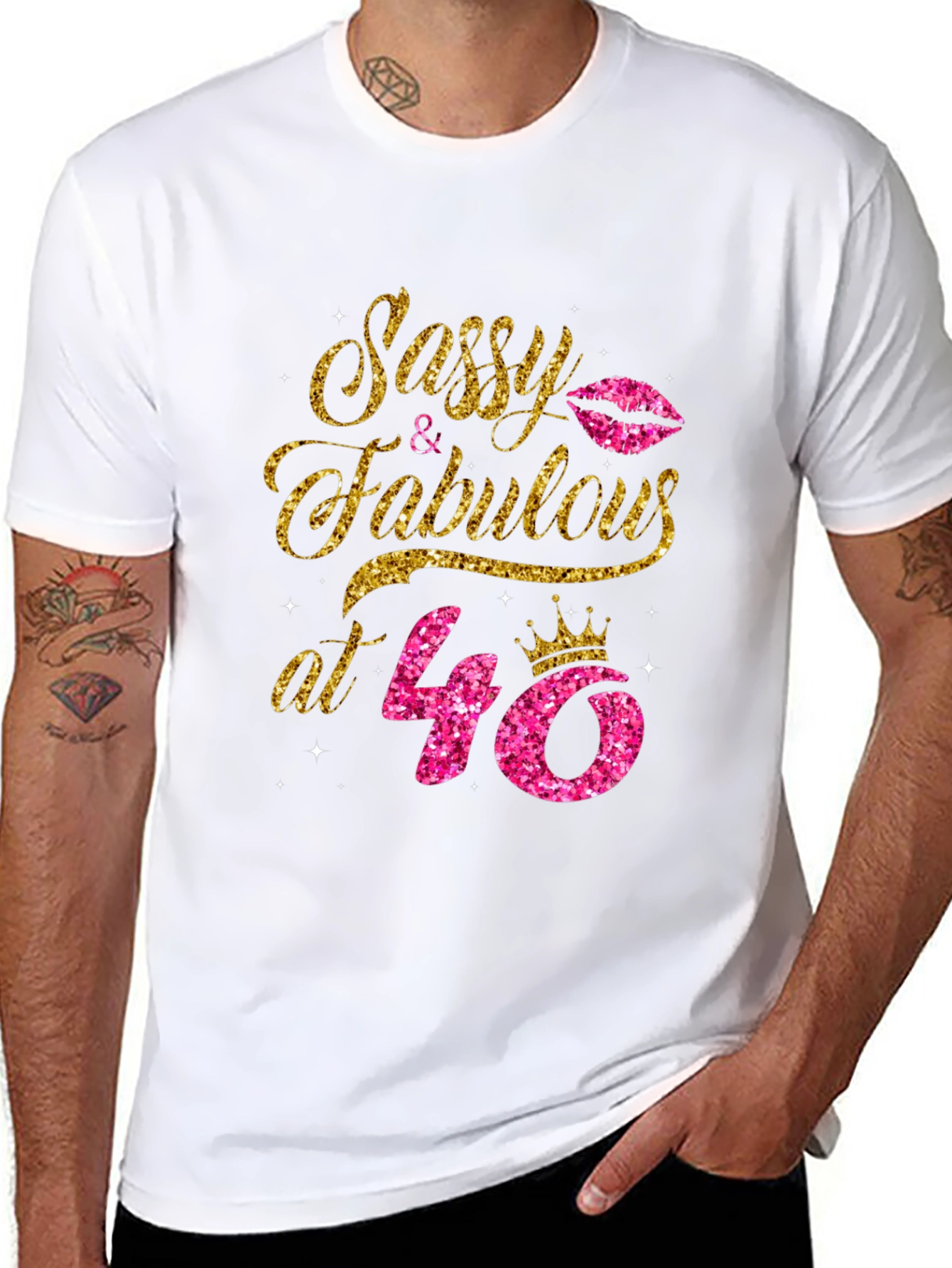 Sassy & Fabulous 40th Birthday T-Shirt
