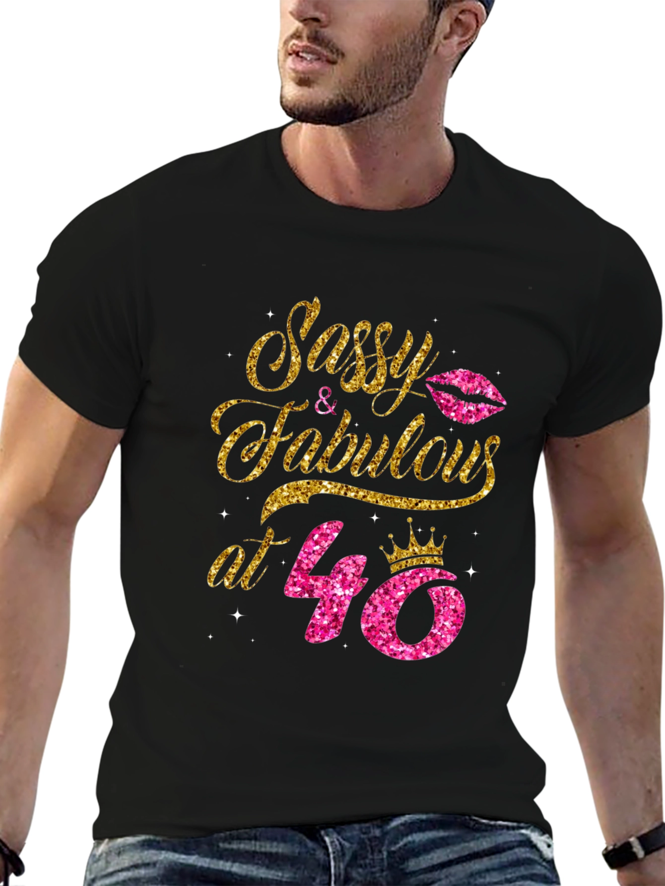 Sassy & Fabulous 40th Birthday T-Shirt