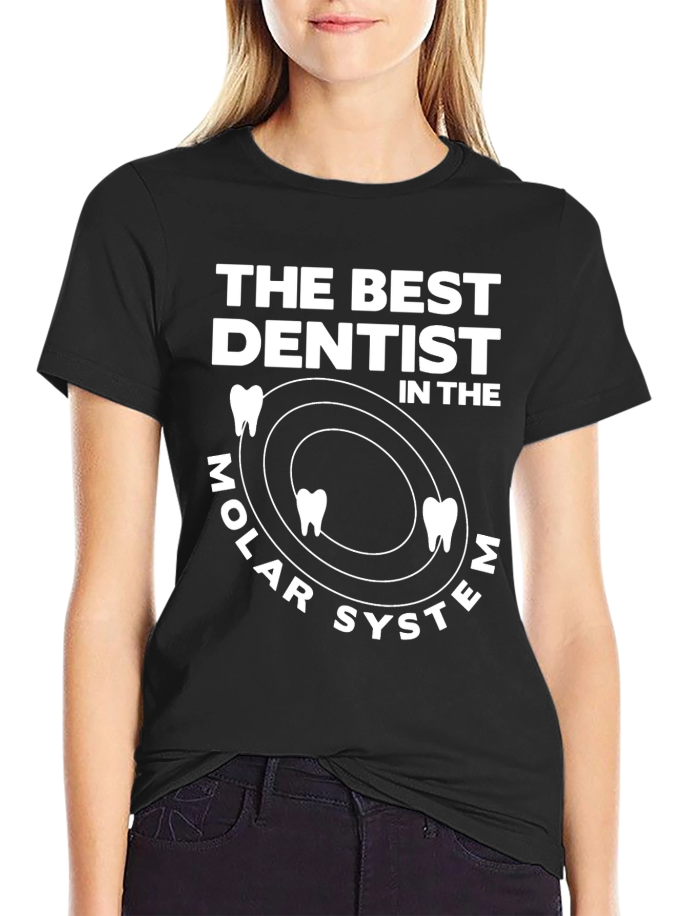 The Best Dentist Molar System T-Shirt