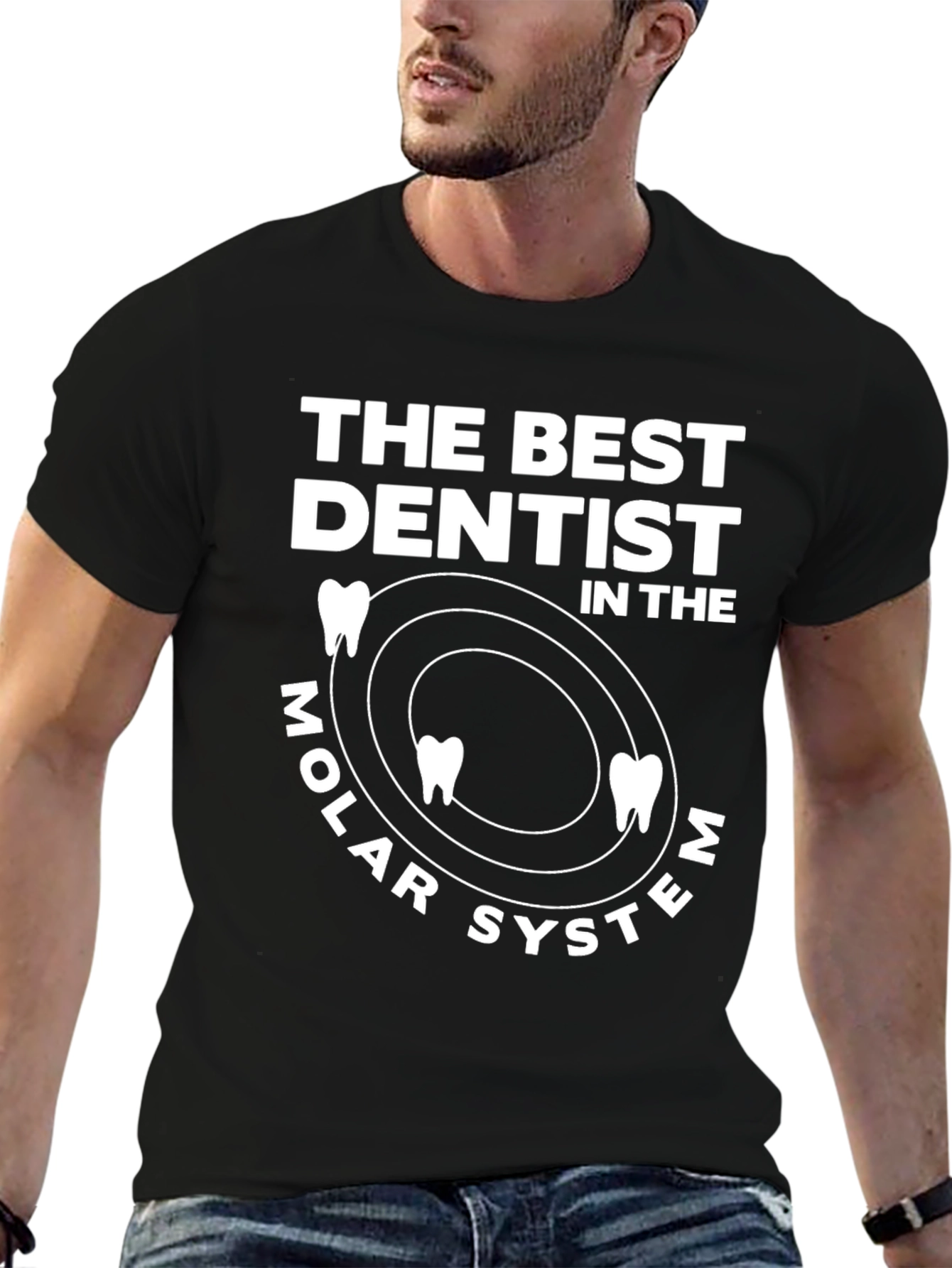 The Best Dentist Molar System T-Shirt