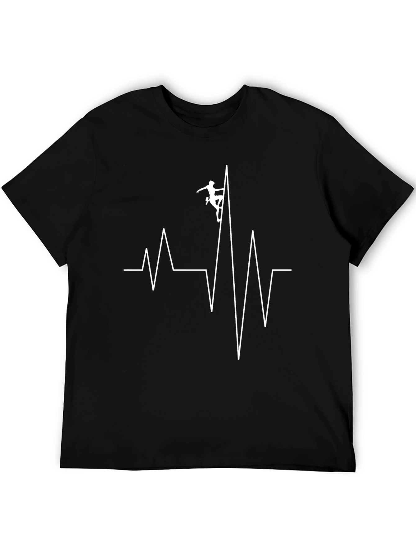 Climbing Heartbeat T-Shirt