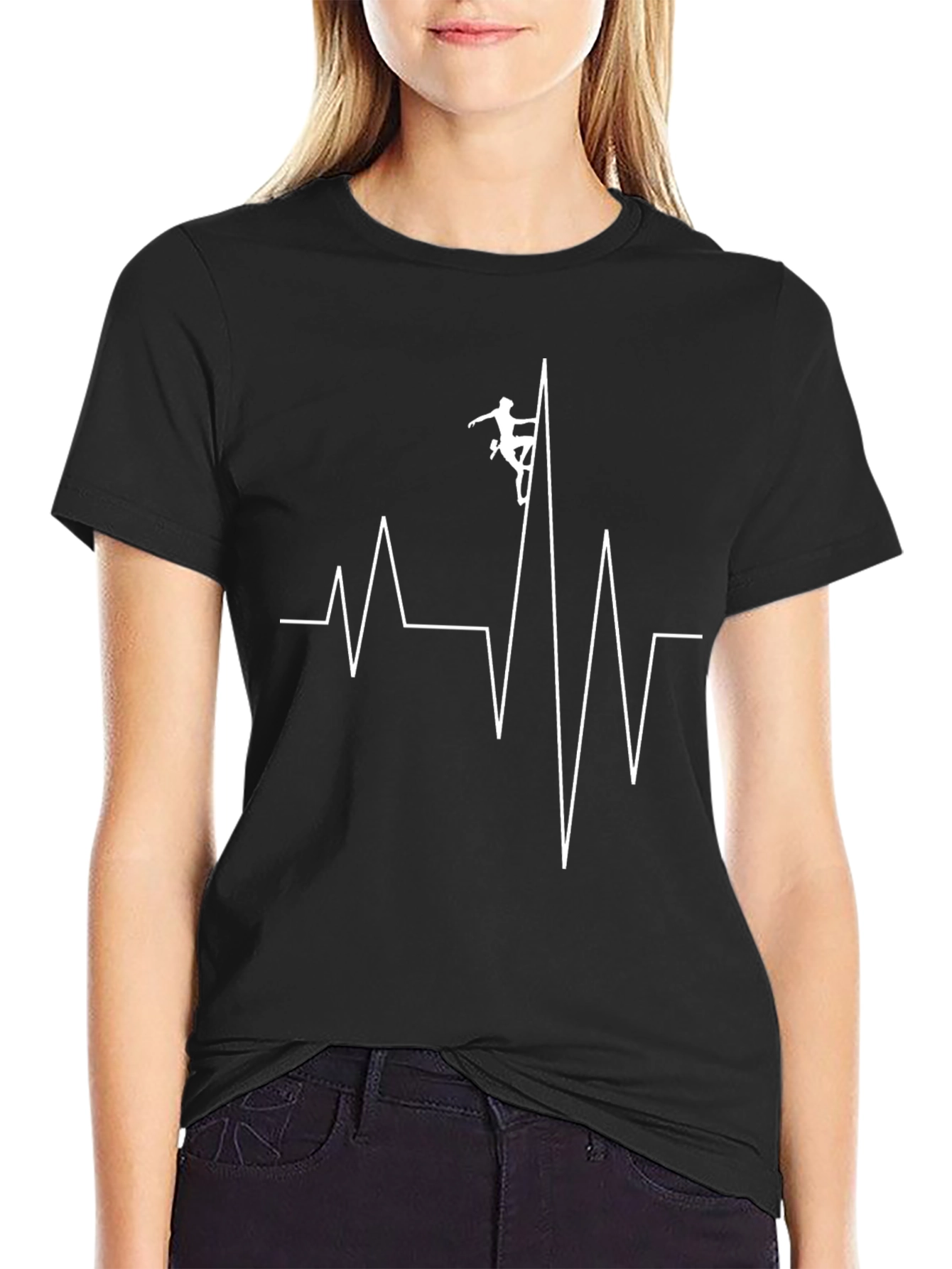 Climbing Heartbeat T-Shirt