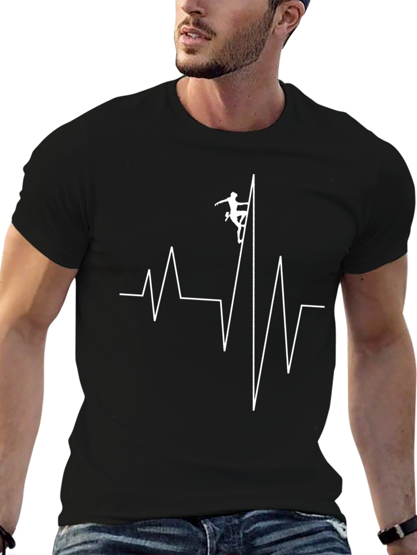Climbing Heartbeat T-Shirt