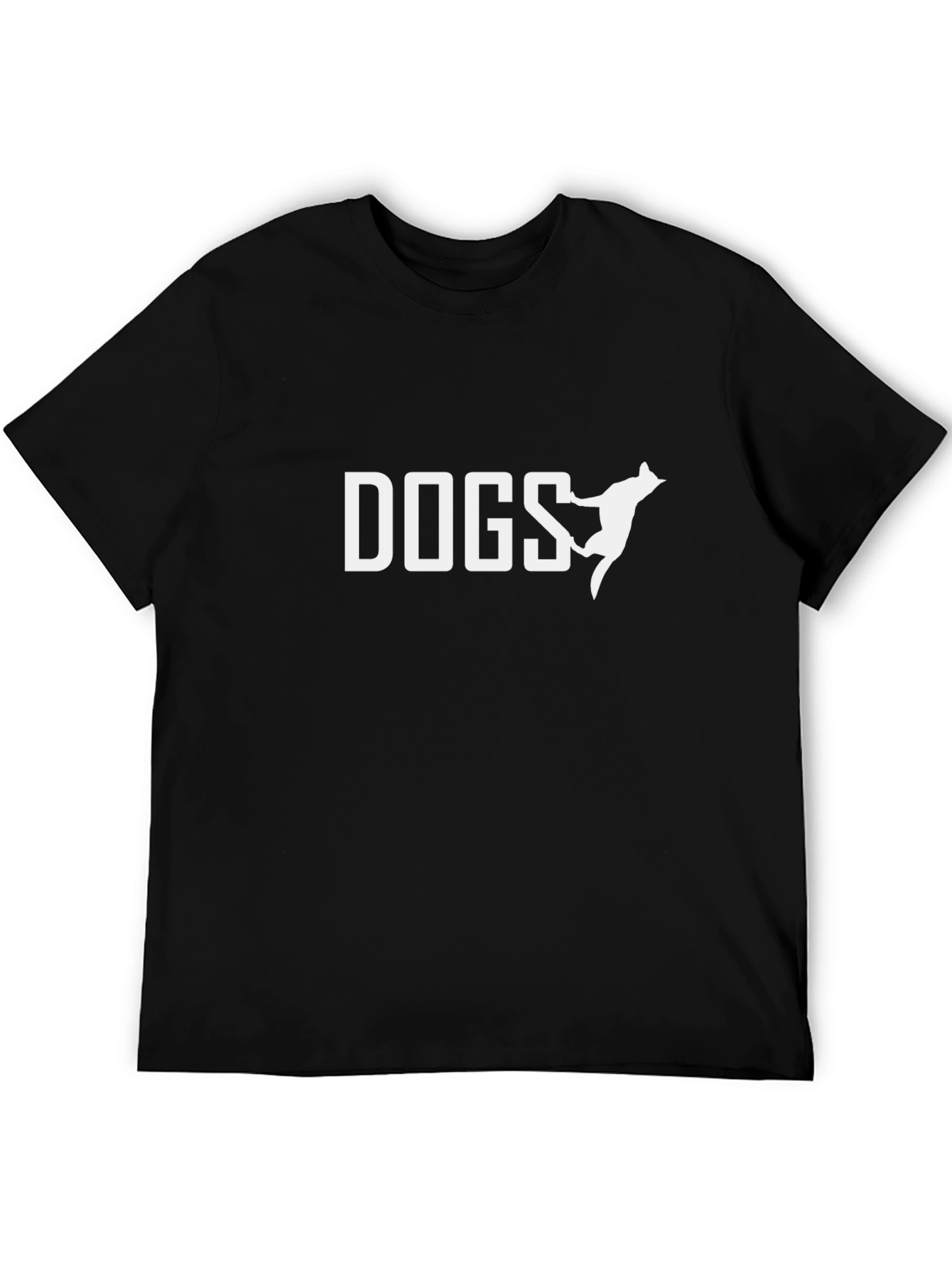 Cool Dogs Black Graphic Tee
