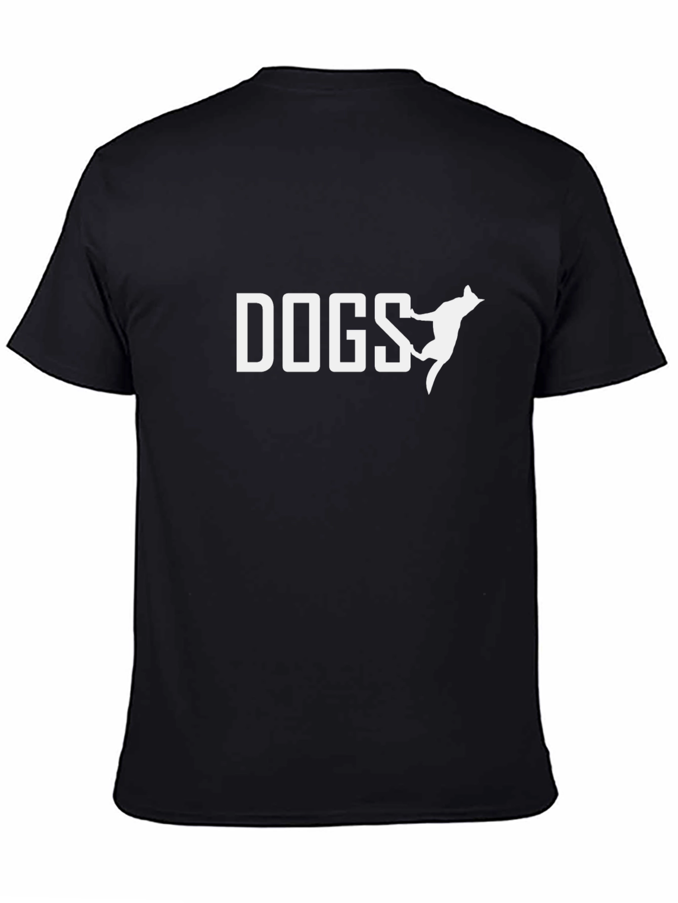 Cool Dogs Black Graphic Tee