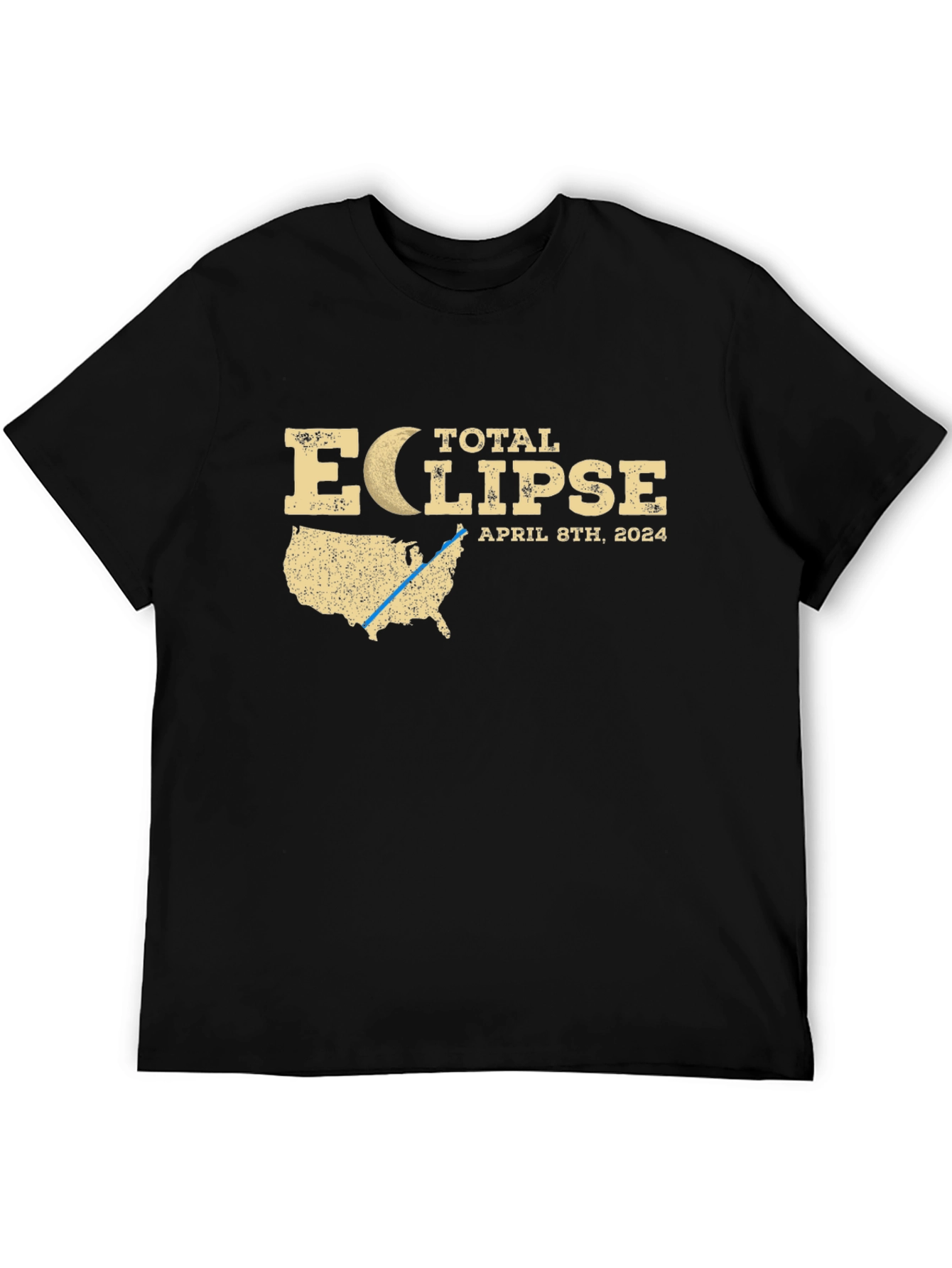 Total Eclipse 2024 April 8th T-Shirt