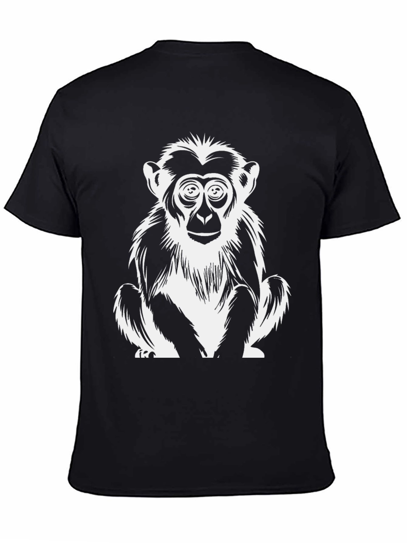 Monkey Graphic T-Shirt - Cool Animal Design