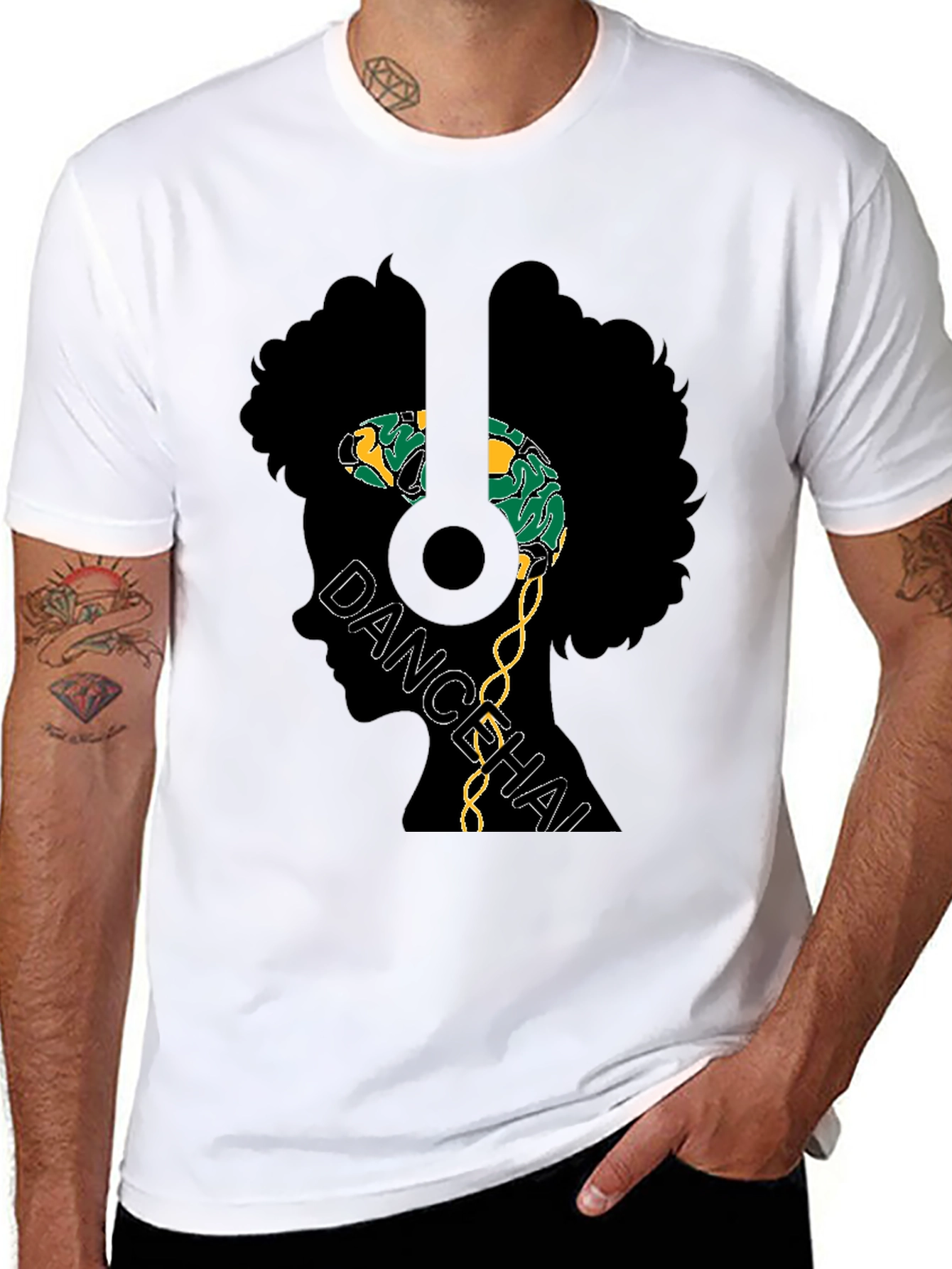 Dancehall Reggae Music T-Shirt