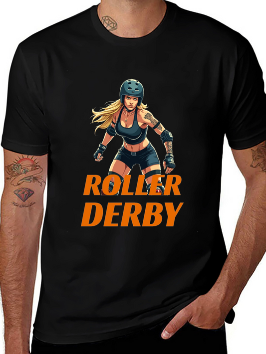 Roller Derby Graphic Tee