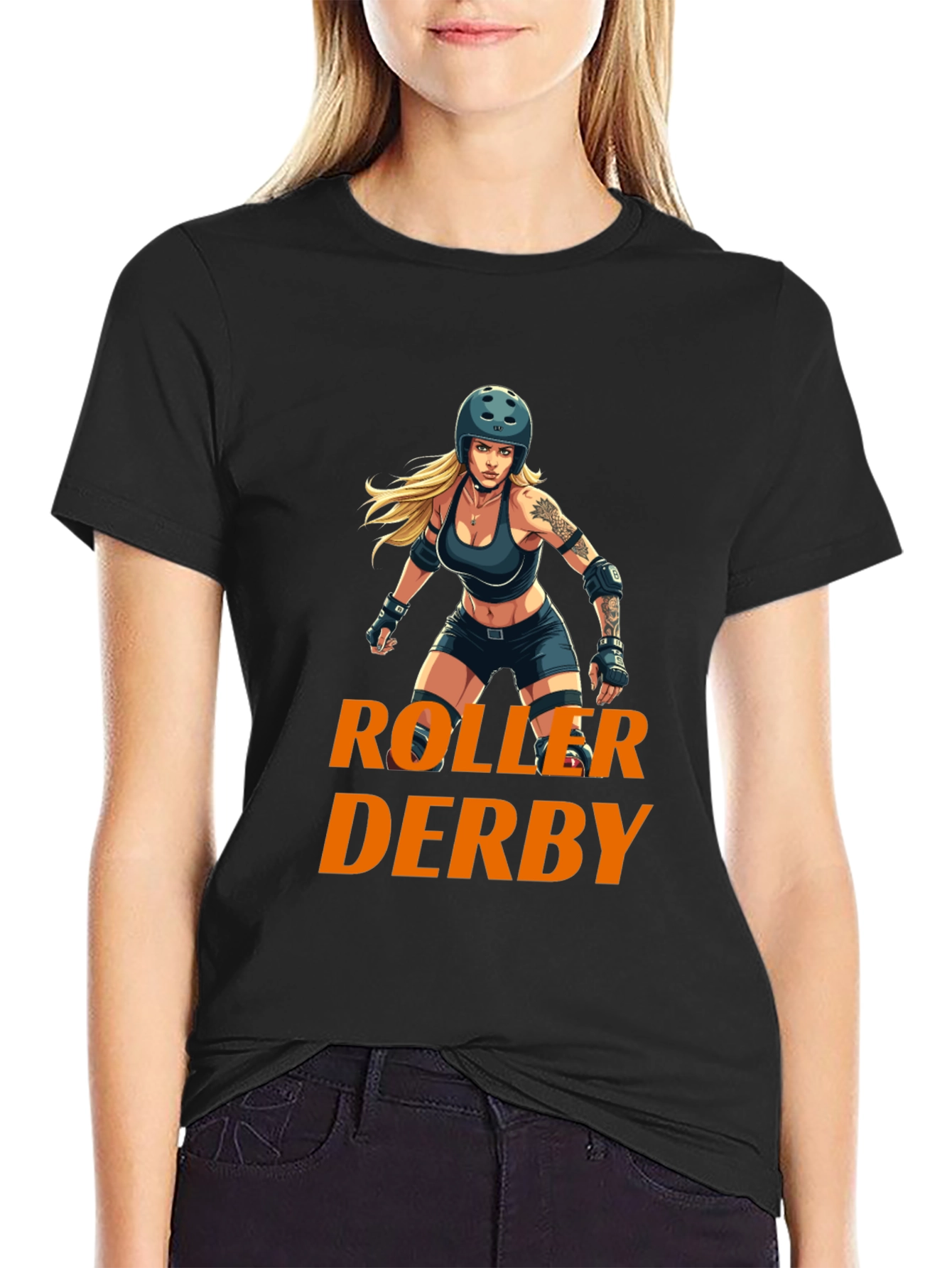 Roller Derby Graphic Tee