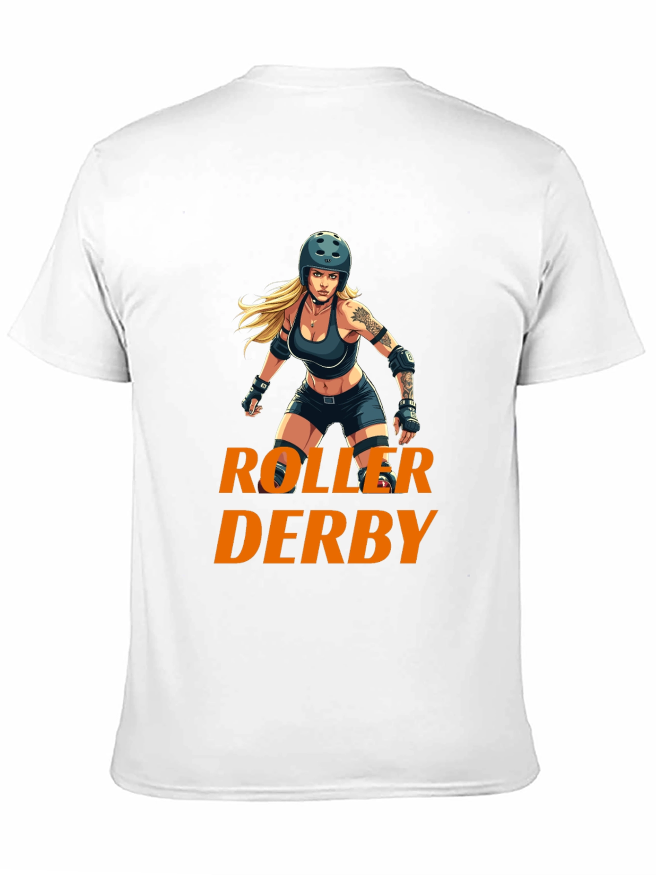 Roller Derby Graphic Tee