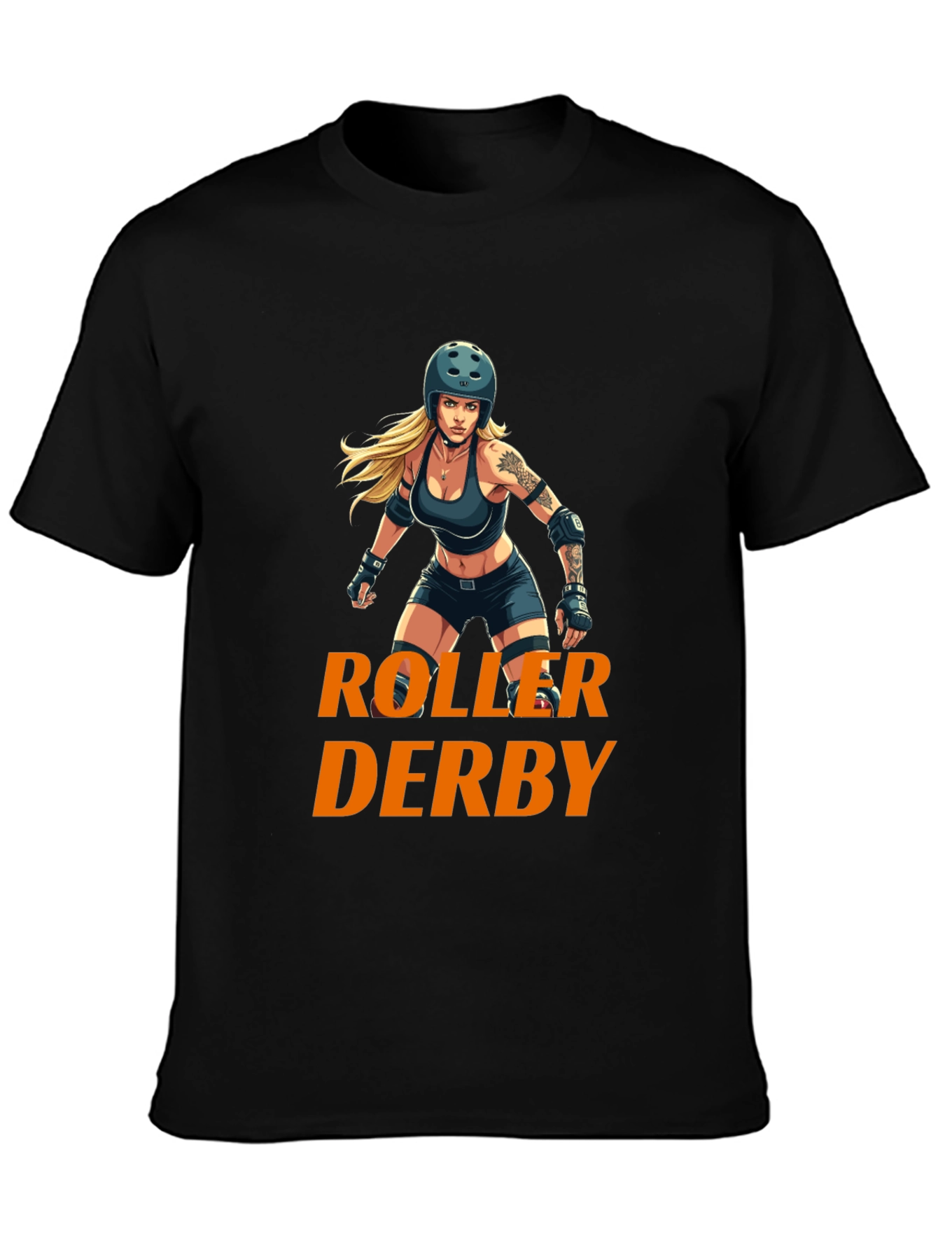 Roller Derby Graphic Tee