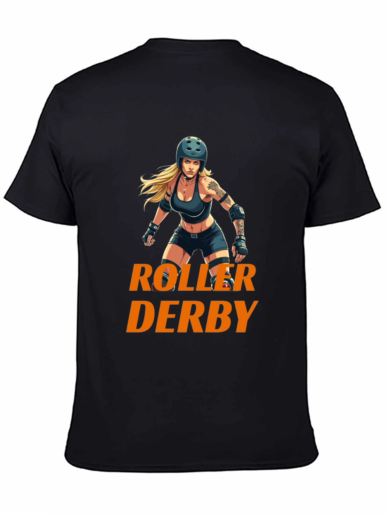 Roller Derby Graphic Tee