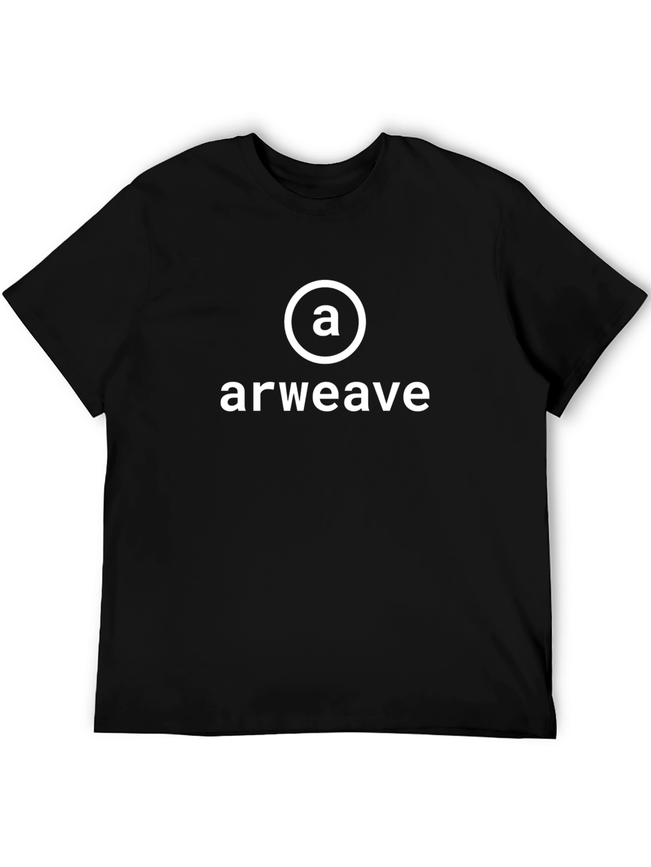 Arweave Logo Black T-Shirt