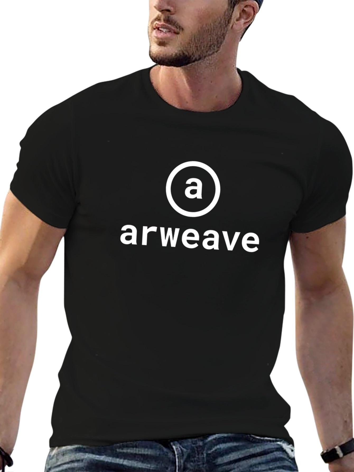 Arweave Logo Black T-Shirt