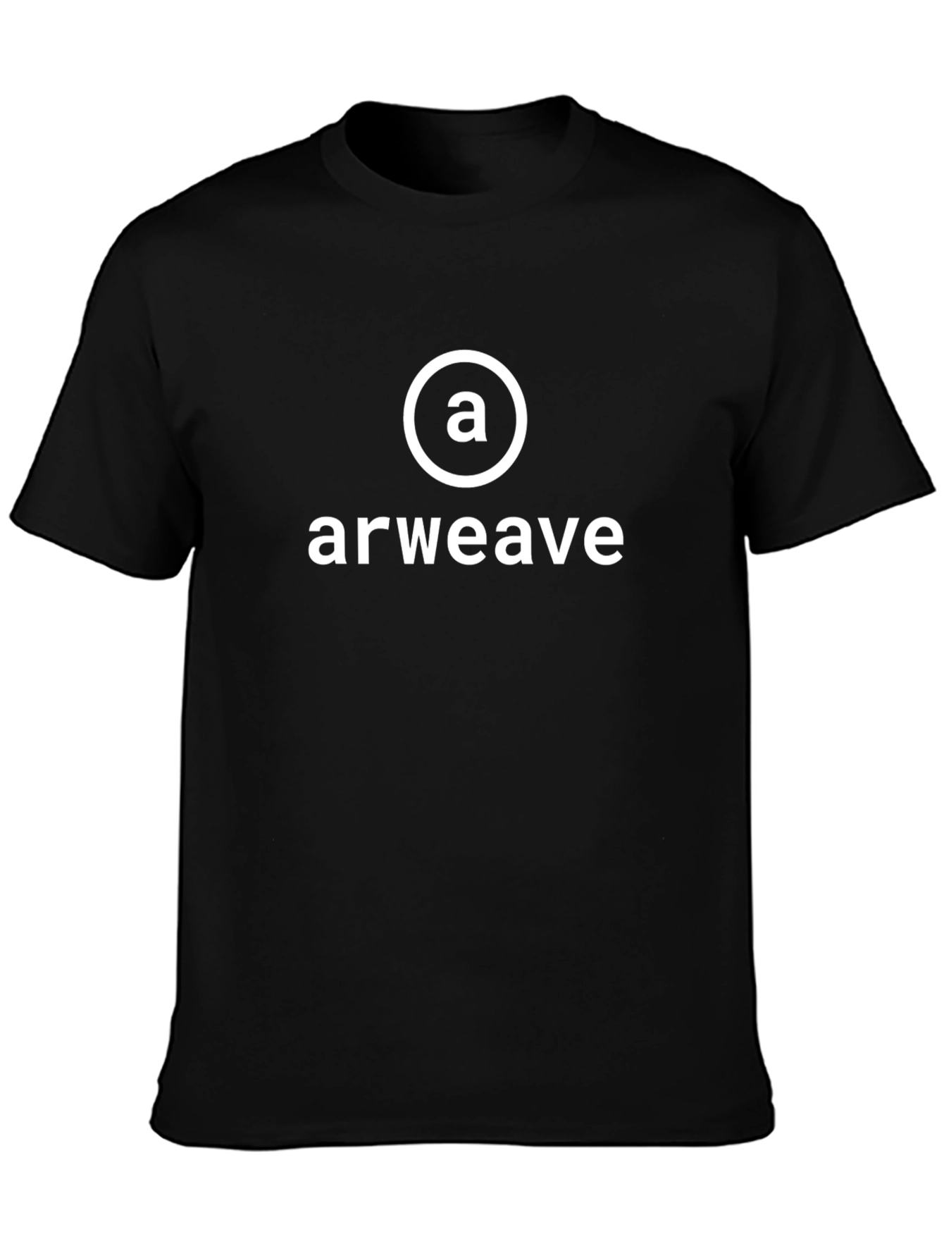 Arweave Logo Black T-Shirt