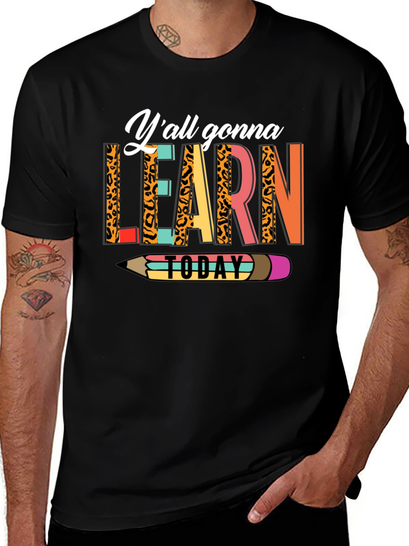 Yall Gonna Learn Today T-Shirt