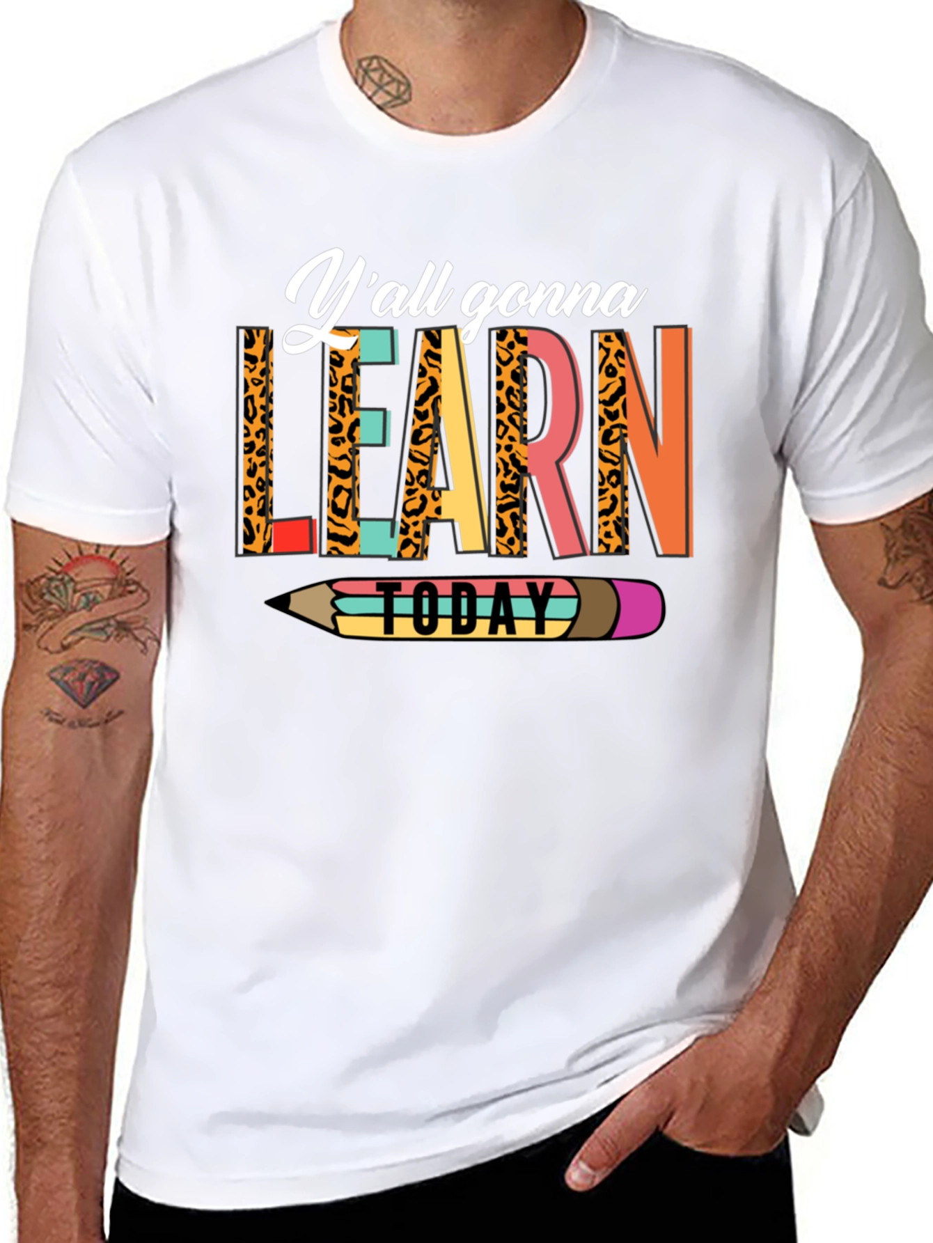 Yall Gonna Learn Today T-Shirt