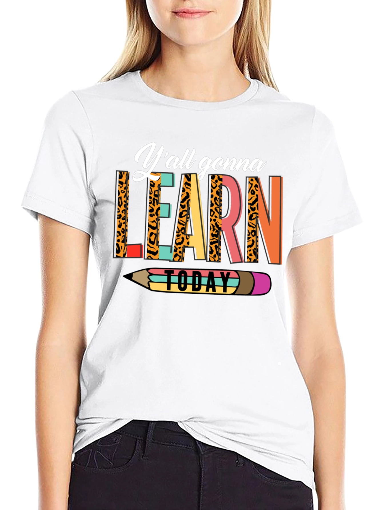 Yall Gonna Learn Today T-Shirt