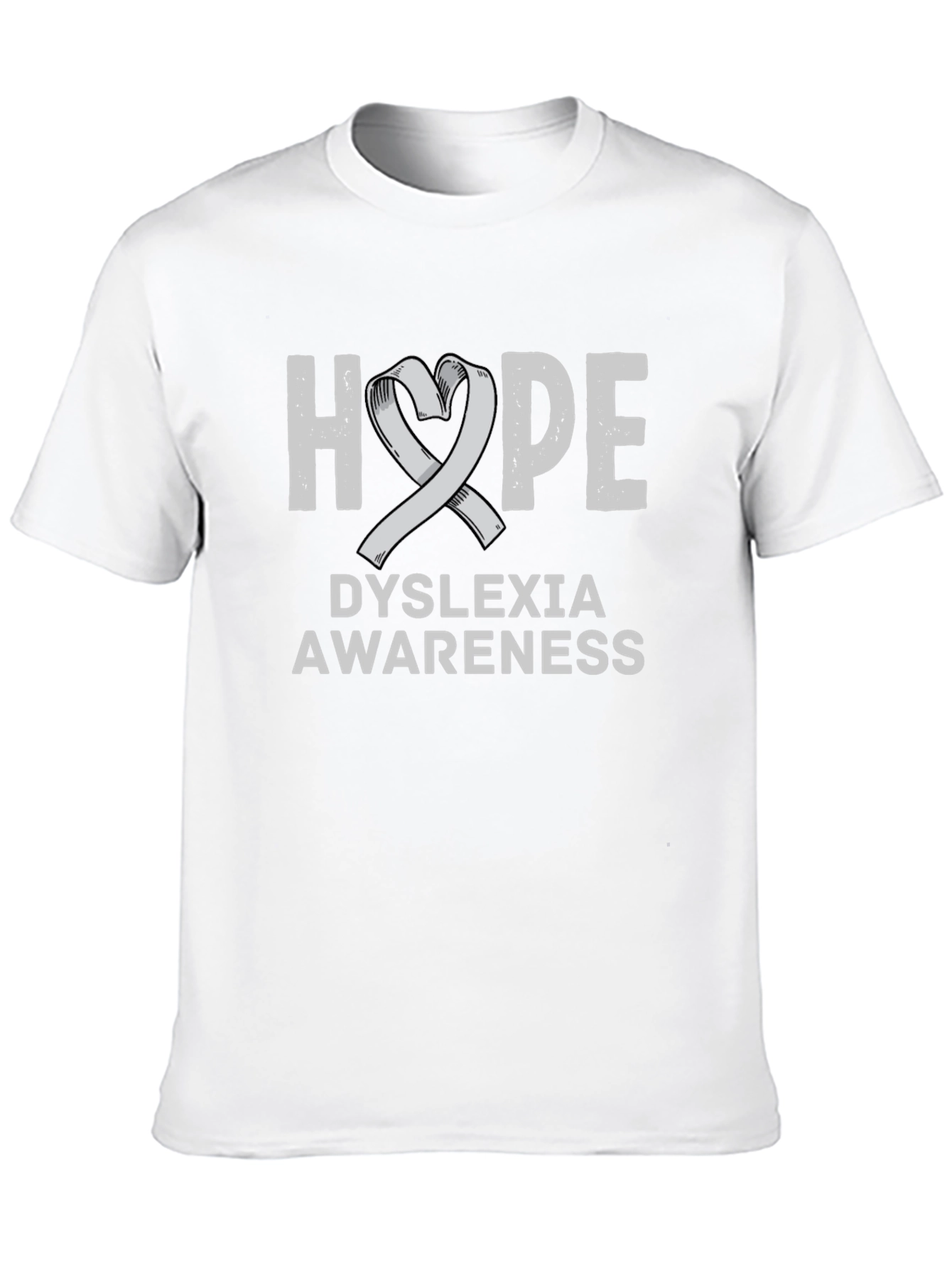 Hope Dyslexia Awareness T-Shirt