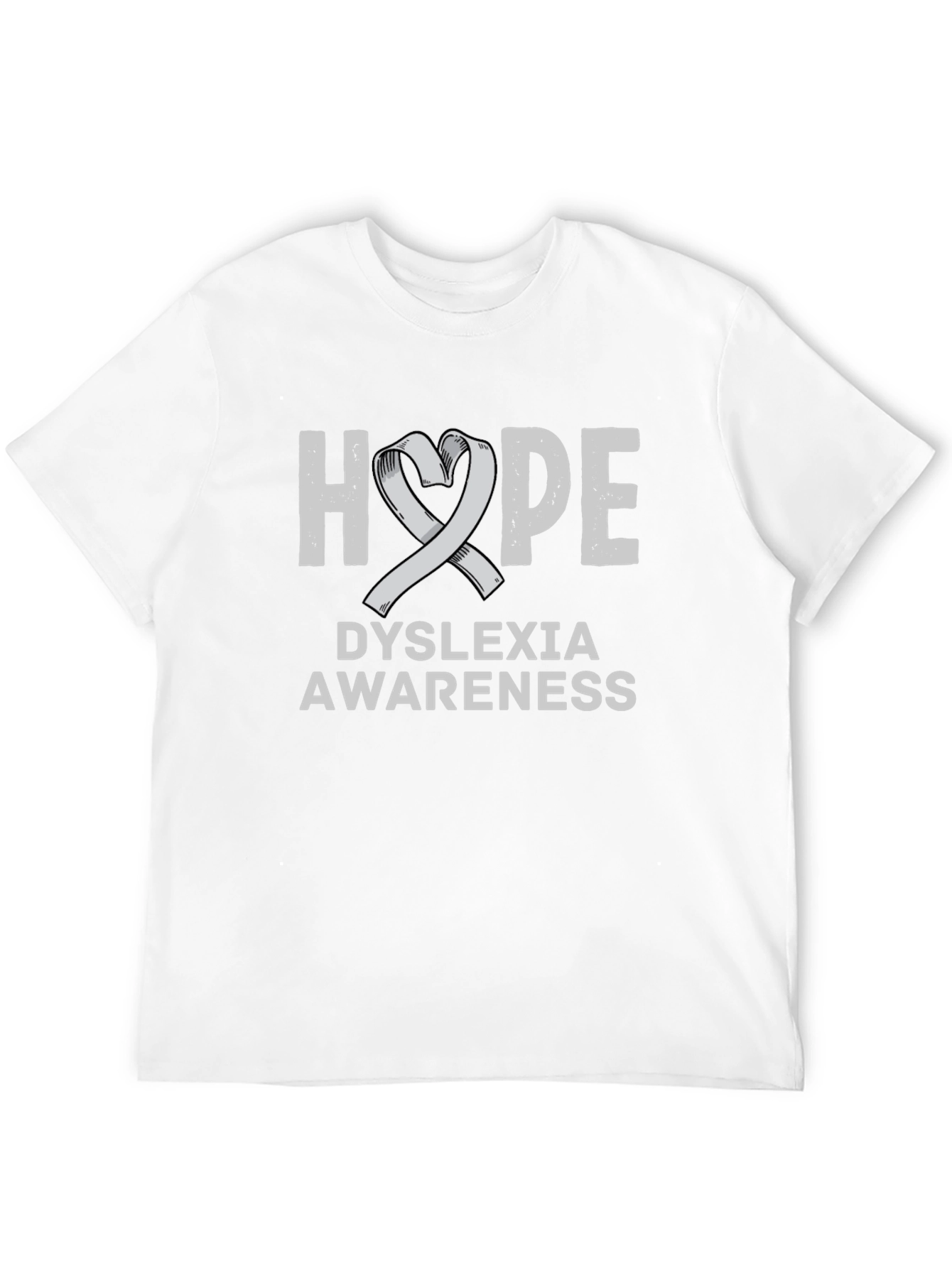 Hope Dyslexia Awareness T-Shirt