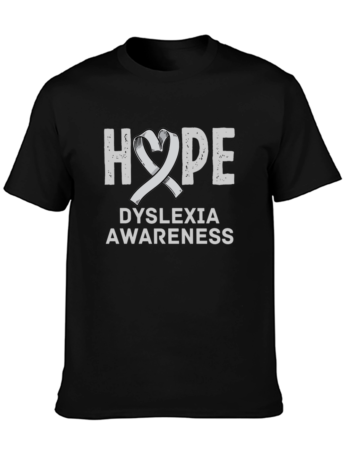 Hope Dyslexia Awareness T-Shirt