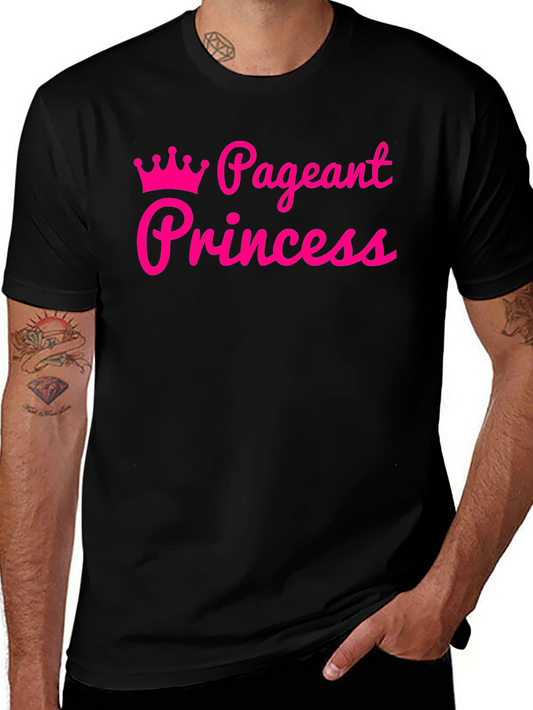 Pageant Princess Black T-Shirt