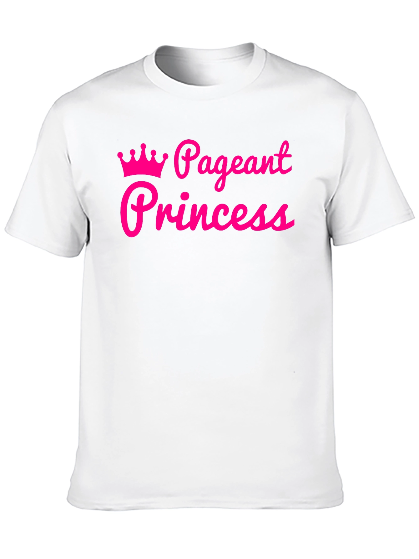 Pageant Princess Black T-Shirt