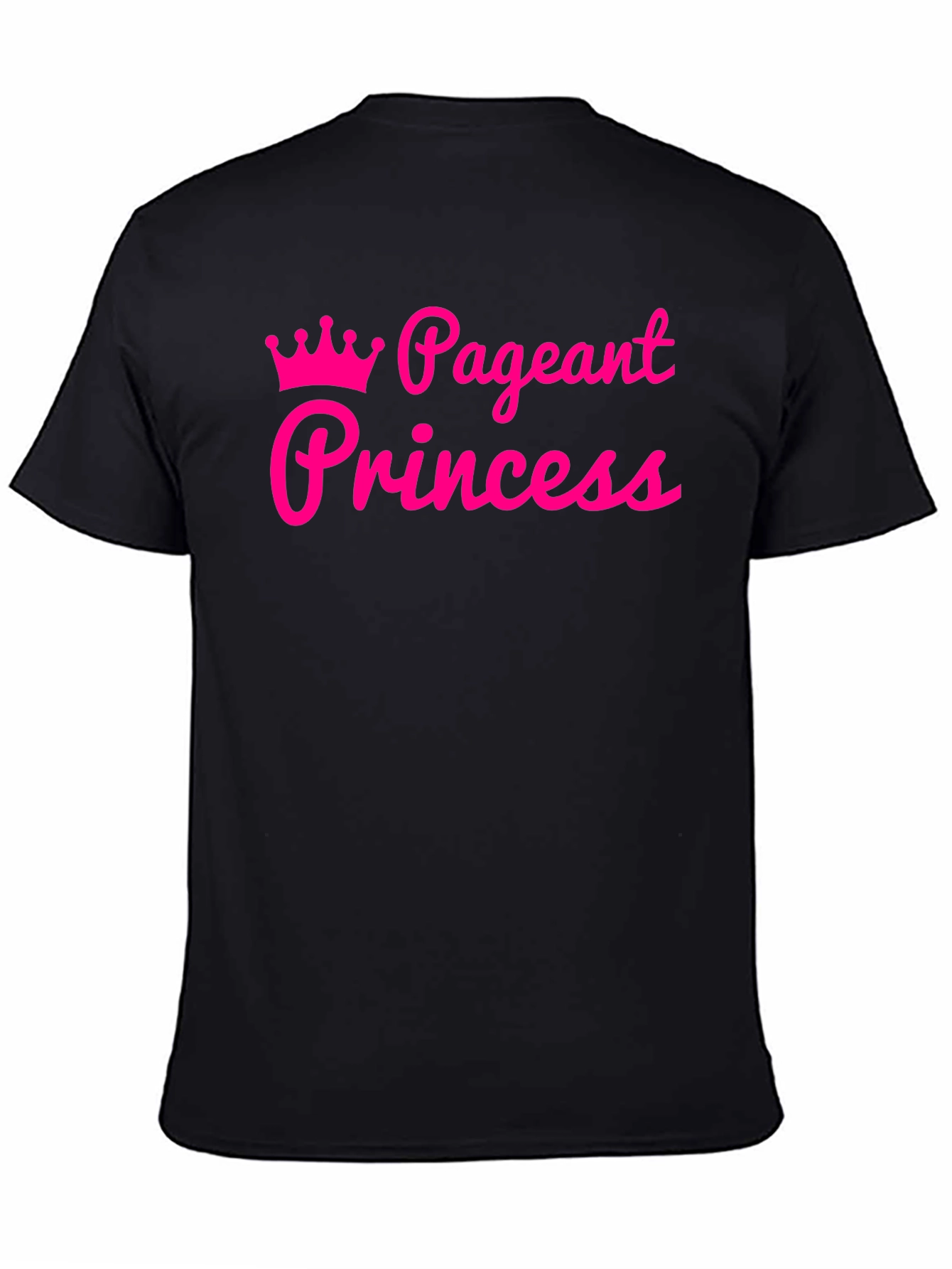 Pageant Princess Black T-Shirt
