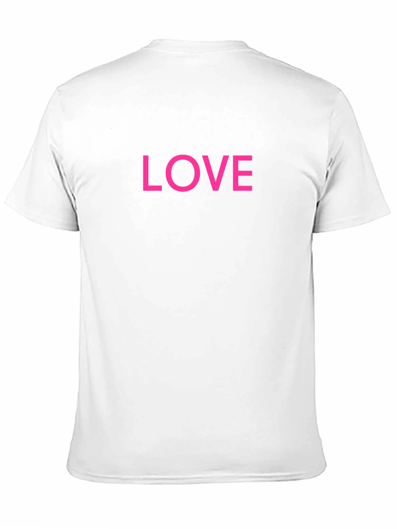 Love Graphic Tee - Classic Black Cotton Shirt