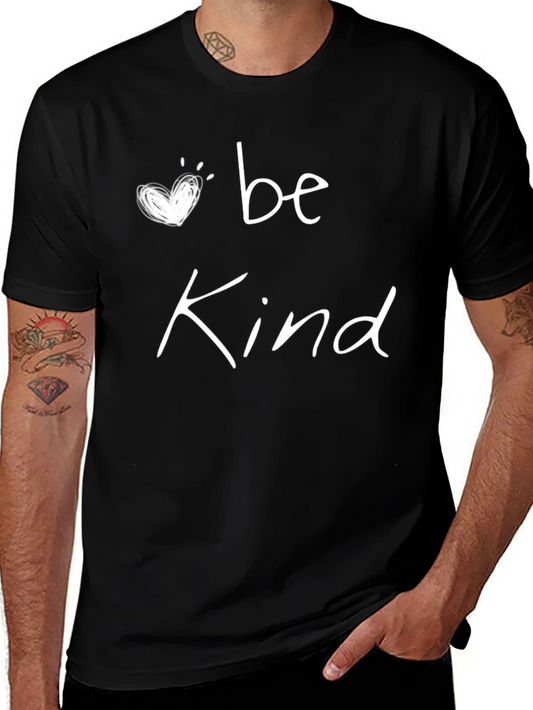 Be Kind Graphic Tee - Stylish Unisex T-Shirt