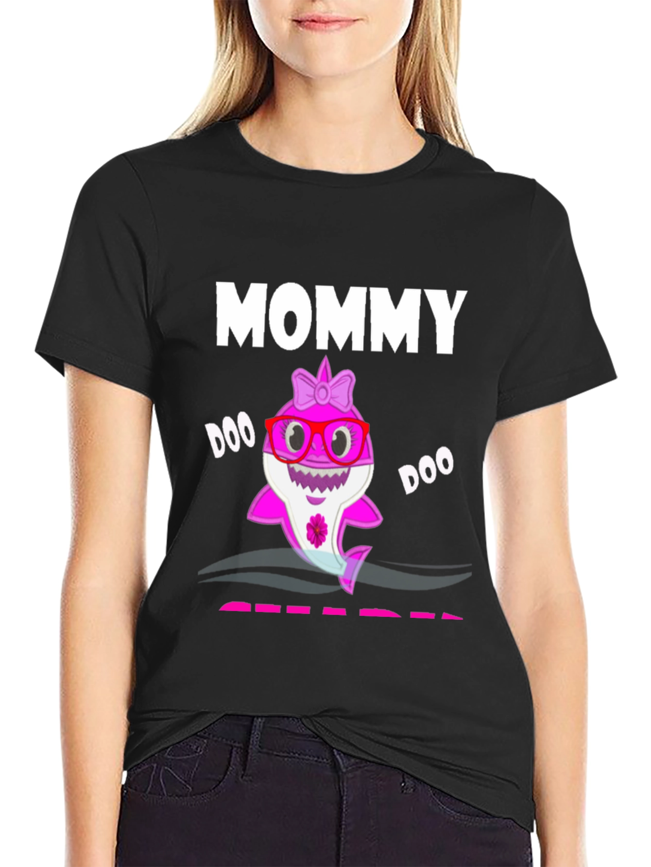 Mommy Shark Doo Doo T-Shirt