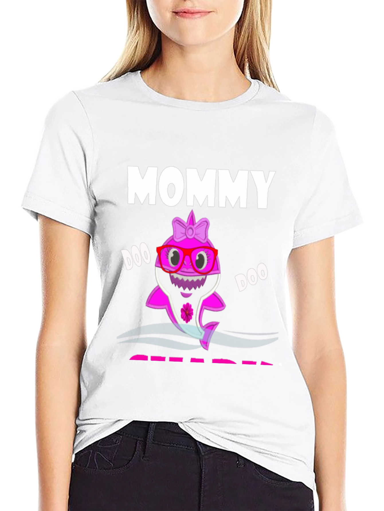 Mommy Shark Doo Doo T-Shirt