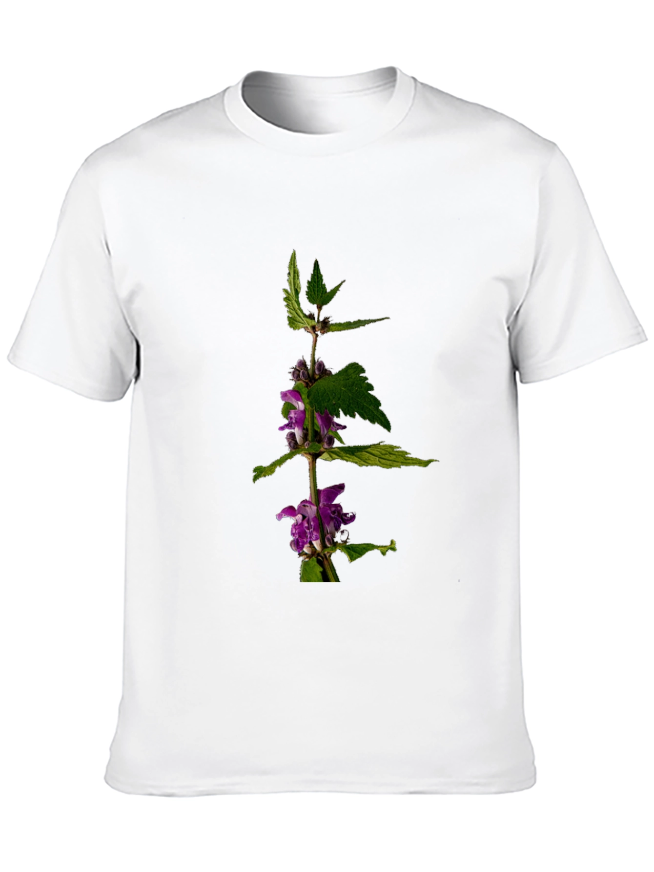Botanical Print T-Shirt